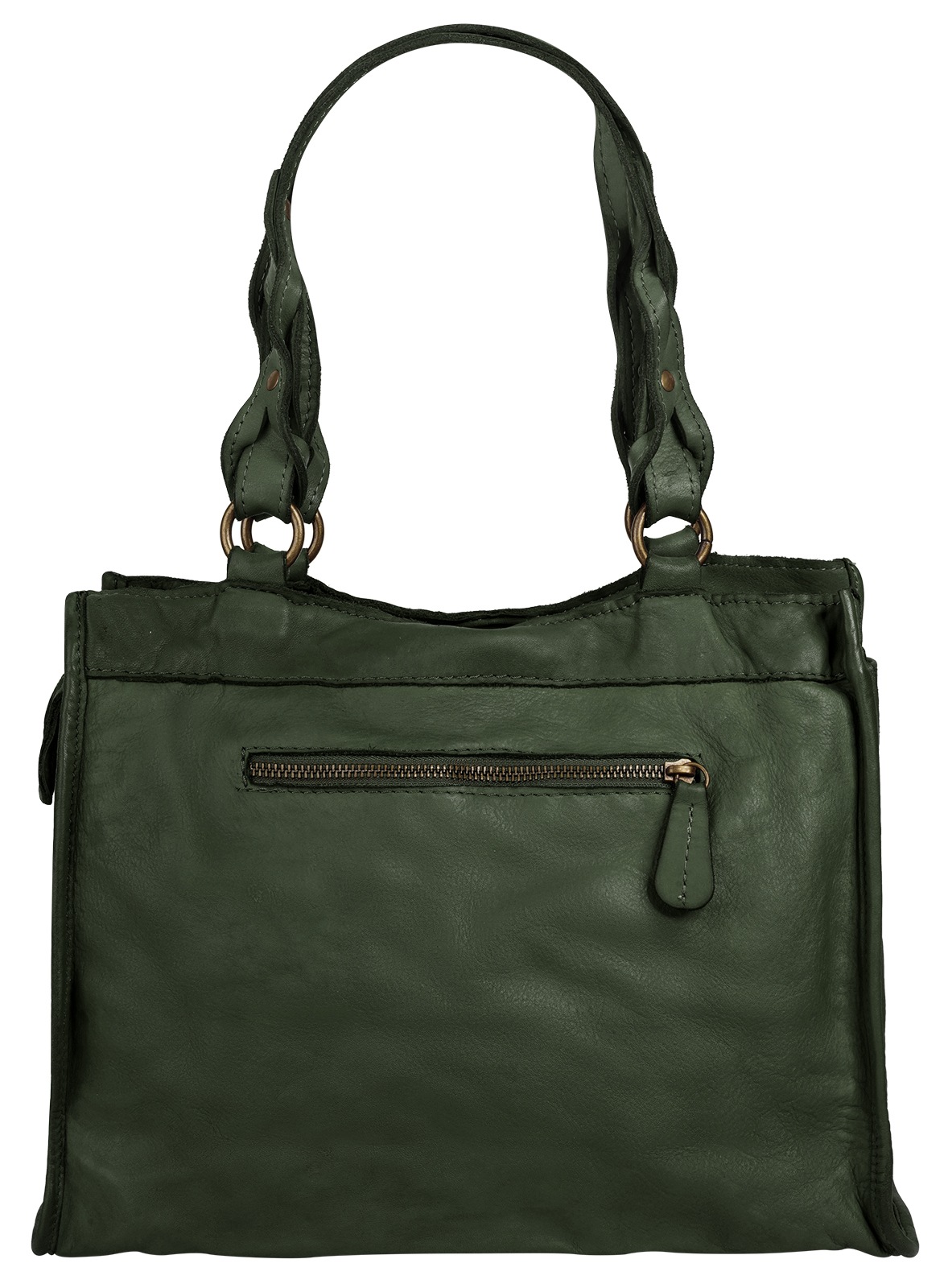 Samantha Look Shopper, echt Leder, Made in Italy