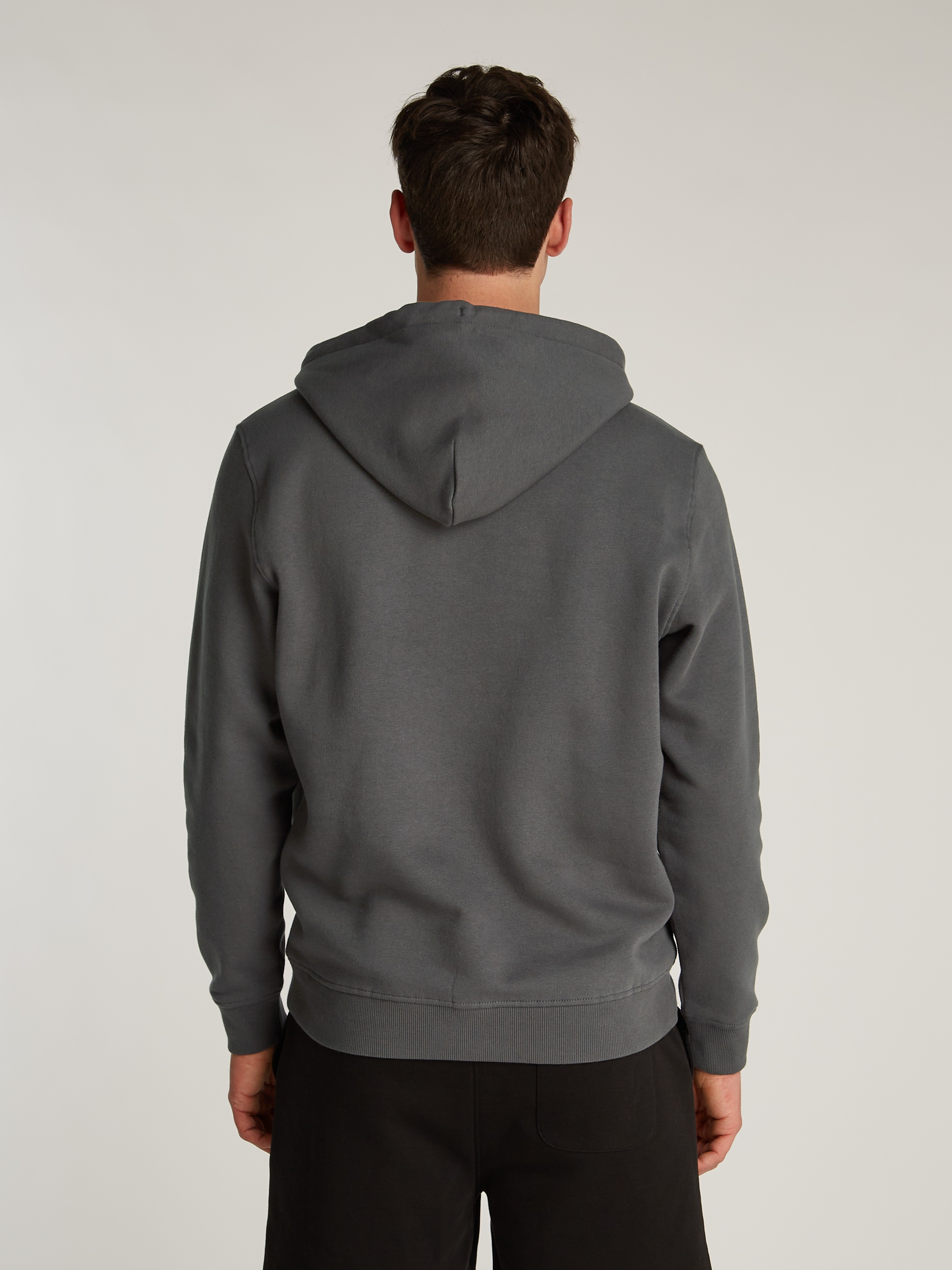 Tommy Jeans Hoodie »TJM REG LINEAR LOGO HOODIE EXT«, mit Logo-Stickerei