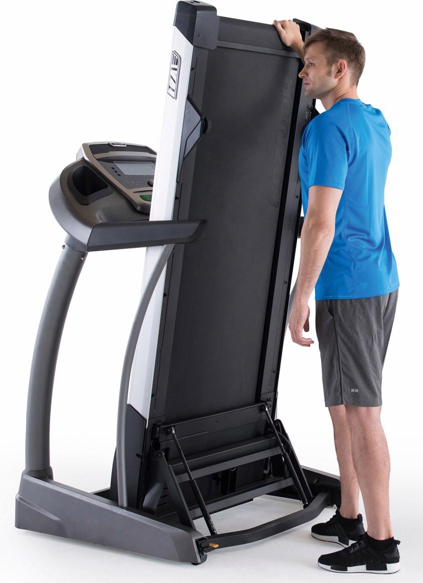 Horizon Fitness Laufband »Elite T7.1«, (mit Bluetooth-Funktion und Leseablage), bis max. 20 km/h, klappbar