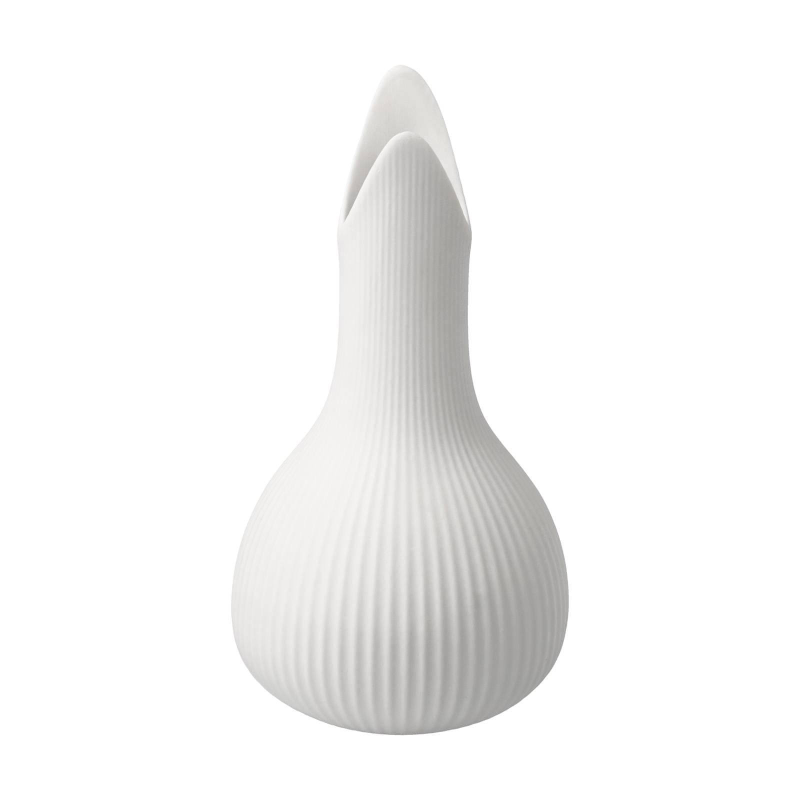 Goebel Dekovase »Vase Studio 8 Pure Raindrop 15 cm weiß« Abwischbar