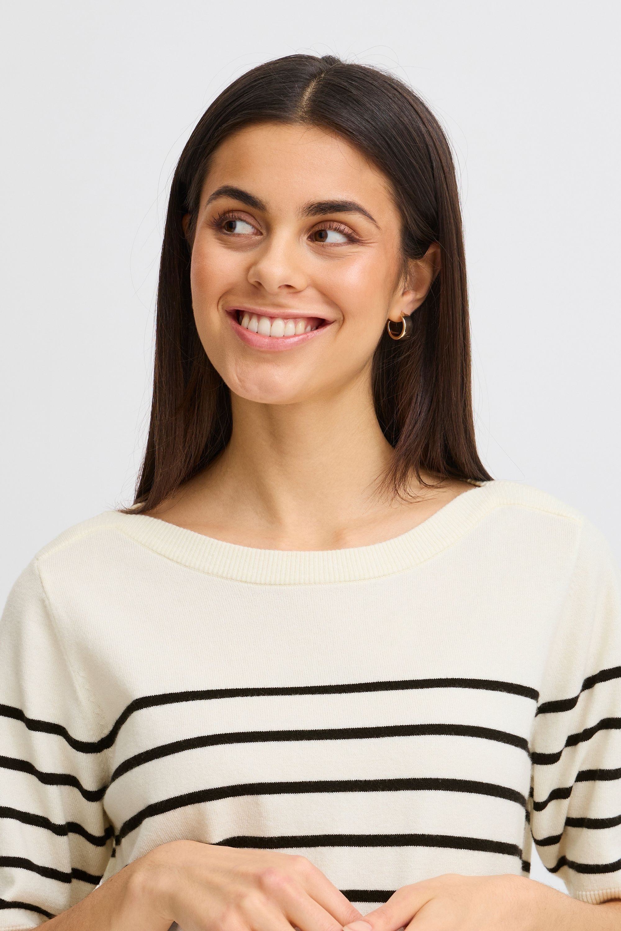 fransa Rundhalsshirt »Rundhalsshirt FRADDI«