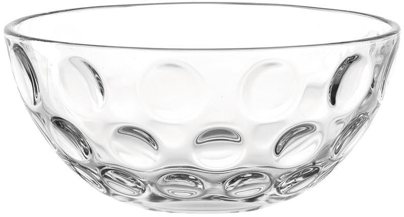 Leonardo Schale »Cucina Optic« 6 Stk. aus Glas spülmaschinengeeignet in farblos, Größe Ø 14 cm
