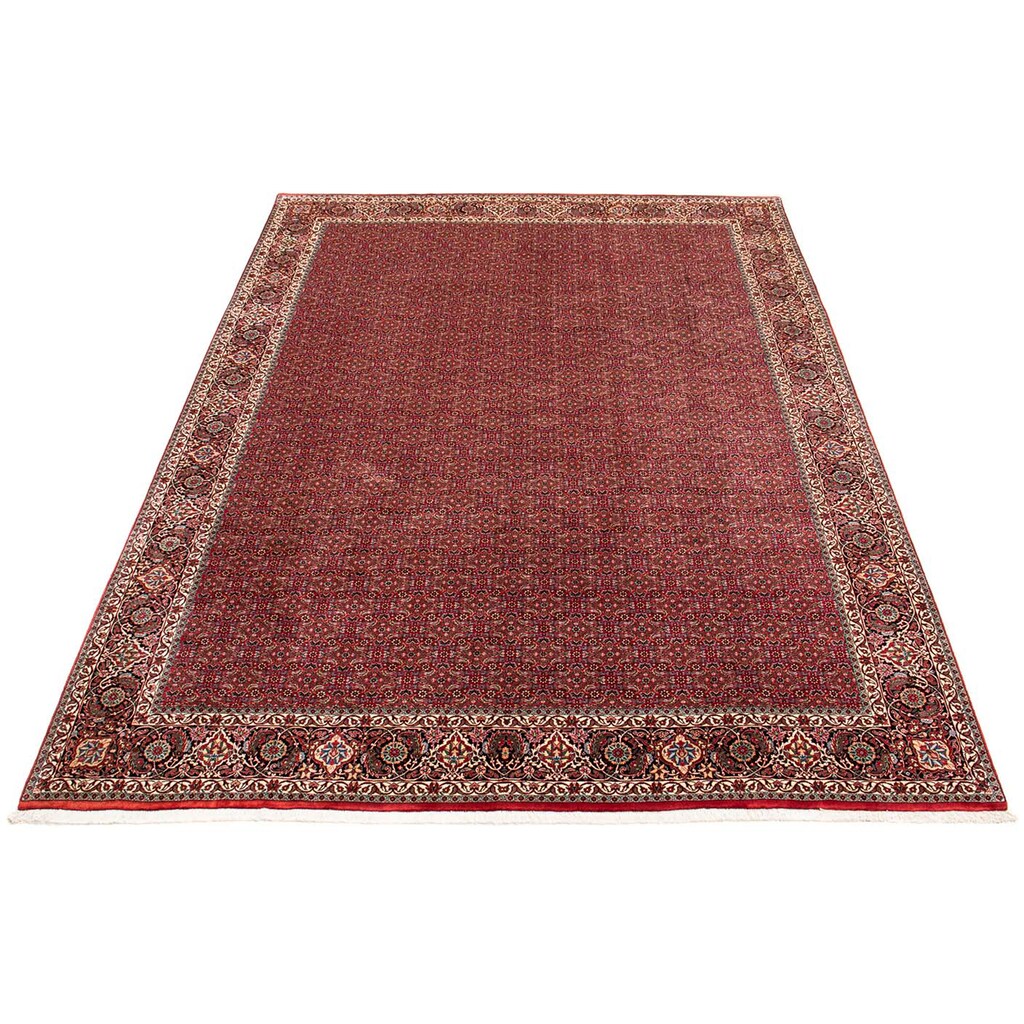 morgenland Orientteppich »Perser - Bidjar - 381 x 298 cm - dunkelrot«, rechteckig