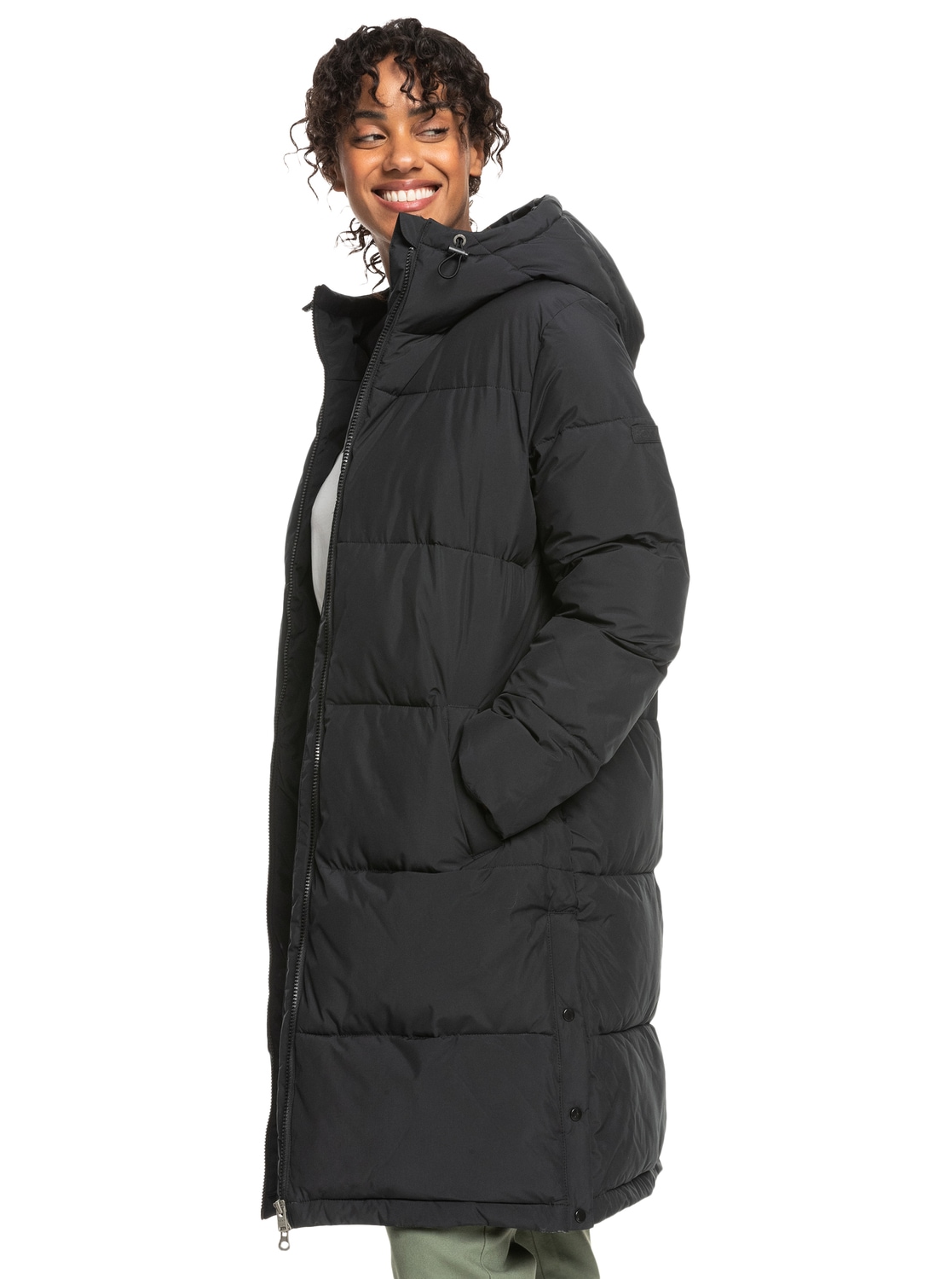 Roxy Outdoorjacke »Test Of Time«, mit Kapuze