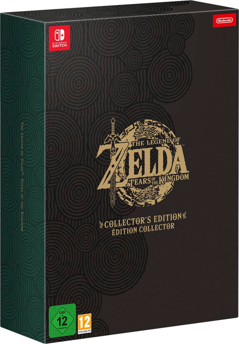 Nintendo Switch Spielesoftware »The Legend of Zelda: Tears of the Kingdom Collector's Edition«, Nintendo Switch