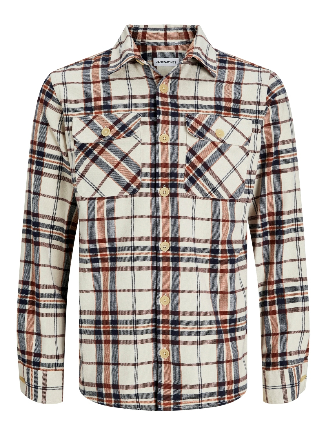 Jack & Jones Langarmhemd »JJEDARREN OVERSHIRT LS NOOS«