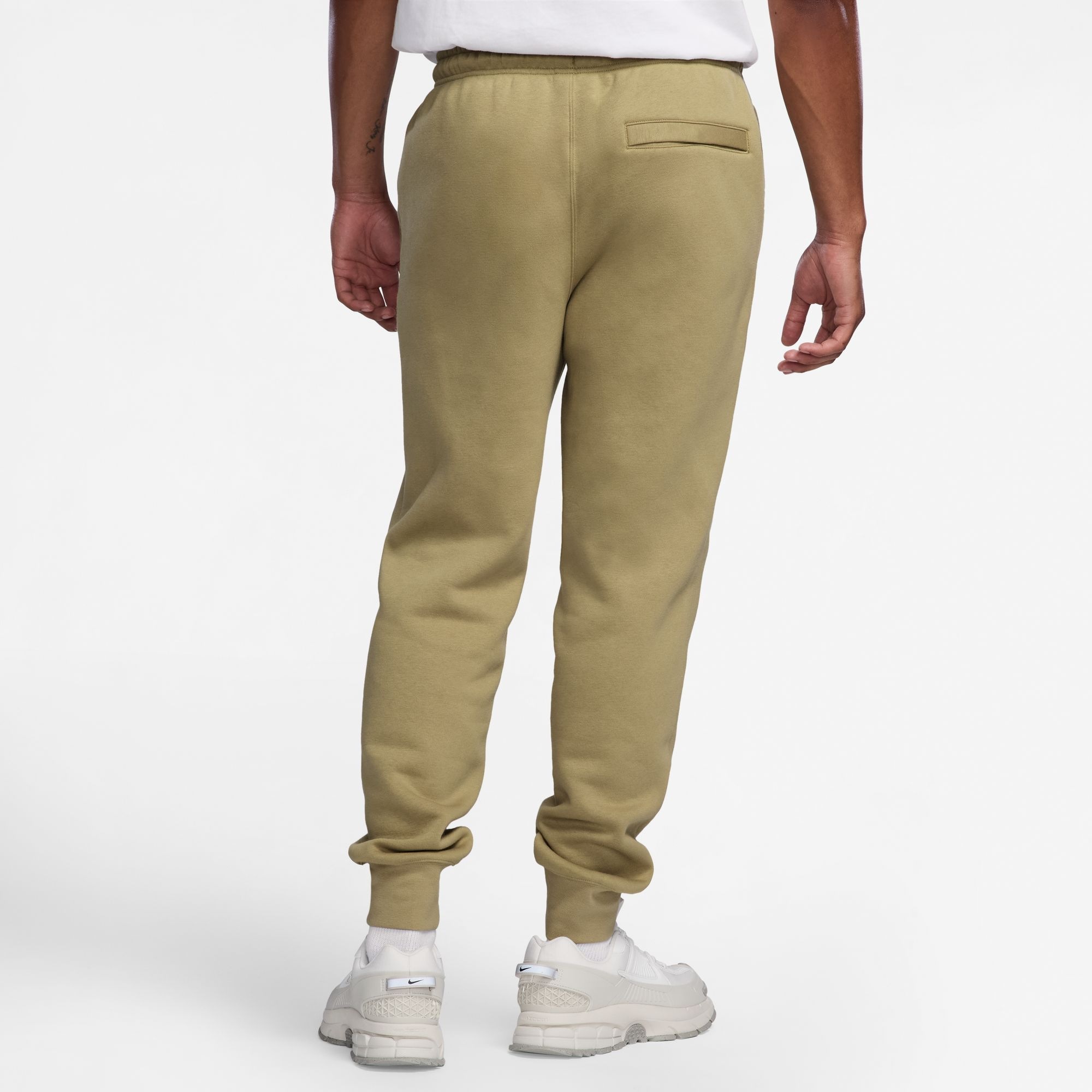Nike Sportswear Jogginghose »M NK CLUB BB JOGGER«  mit Logodruck, aus angerautem Fleece