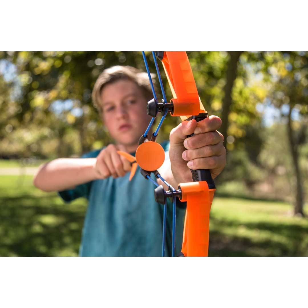 Zing Spiel »Z-Curve Bow 3 long range arrows«