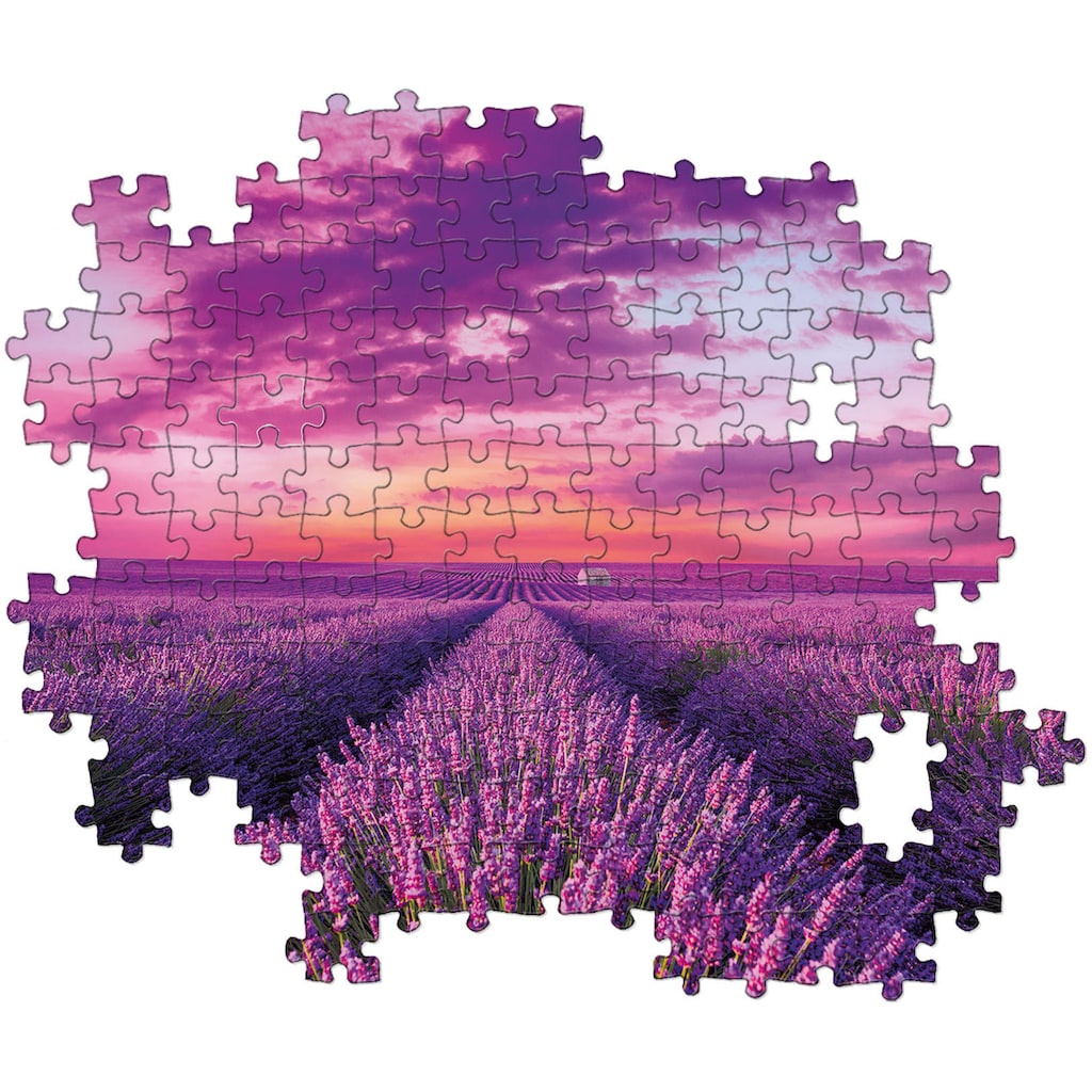 Clementoni® Puzzle »High Quality Collection, Lavendel-Feld«