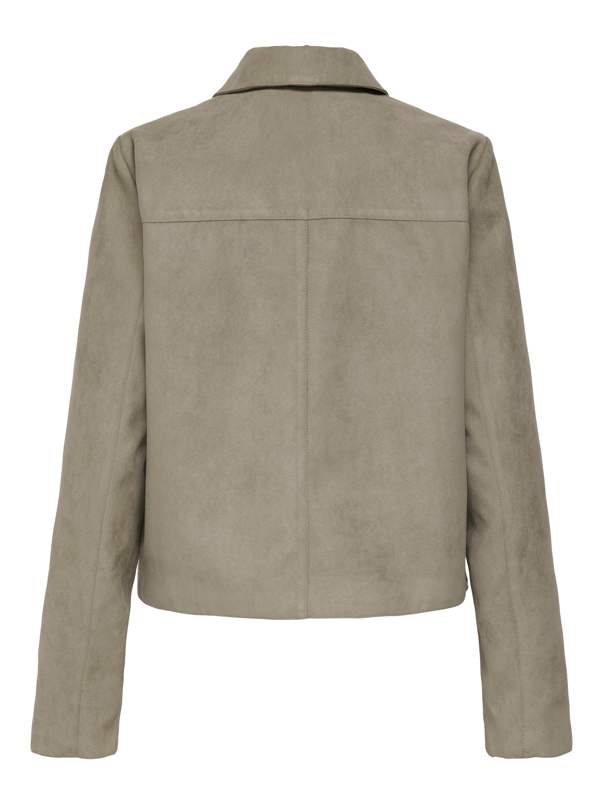 JDY Lederimitatjacke »JDYNICO FAUX SUEDE JACKET OTW SGO NOOS« Kunstfaser