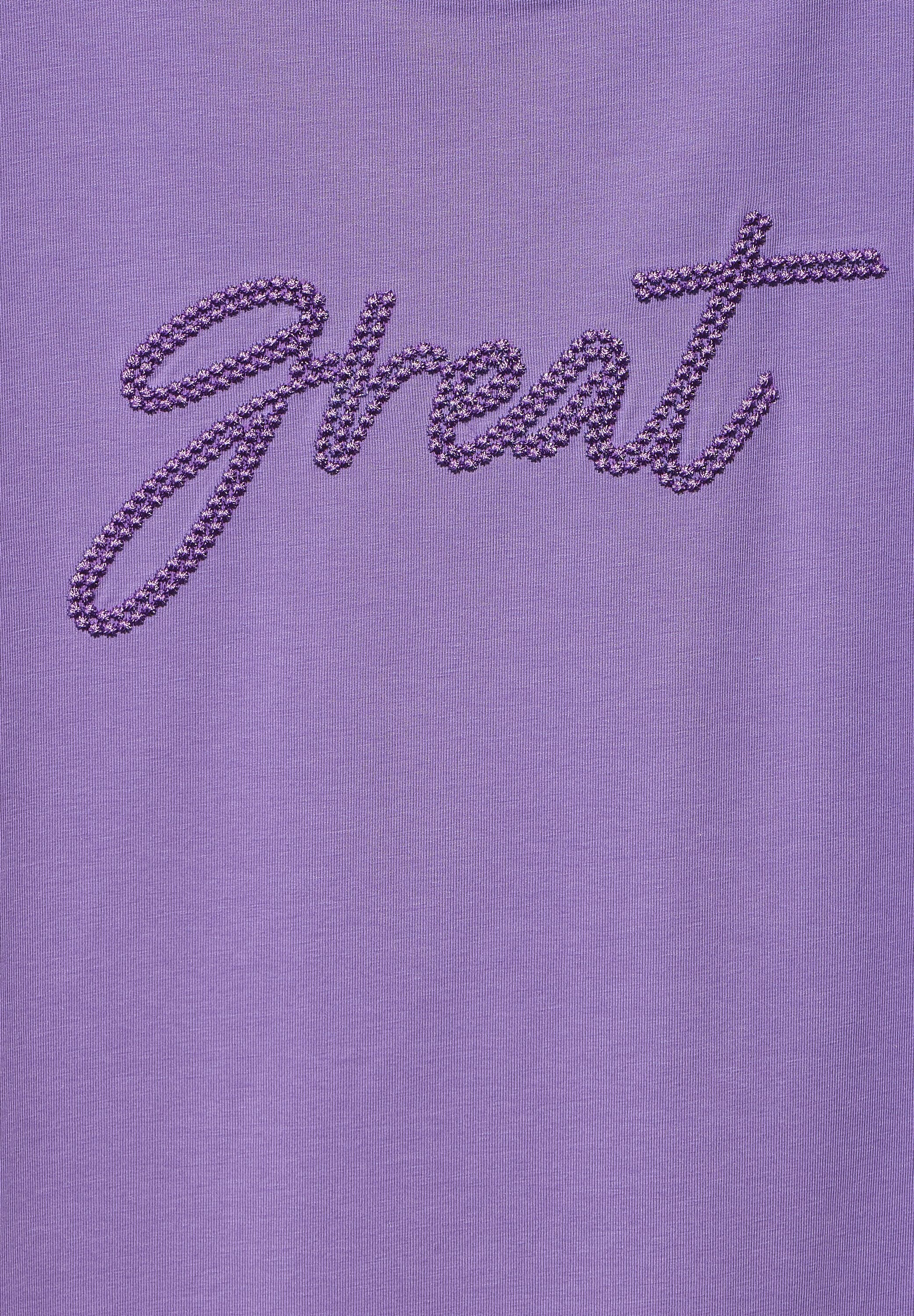 STREET ONE Shirttop, mit Wording