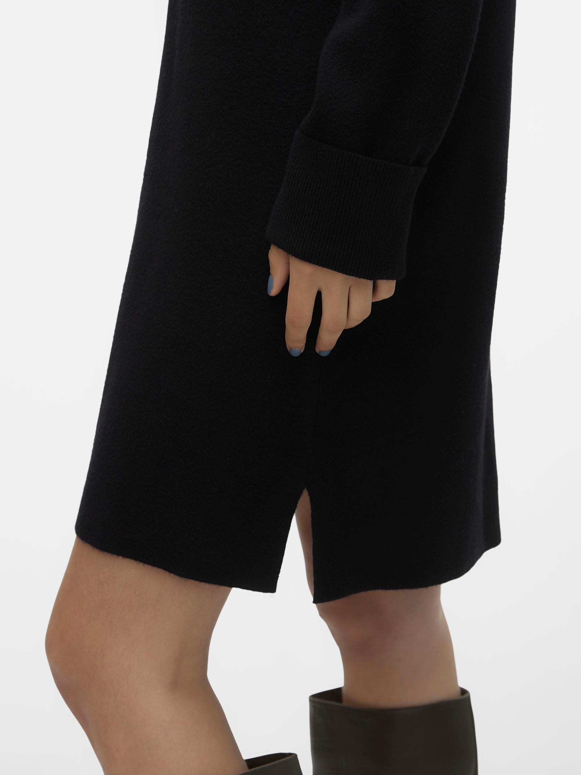 OTTO im LS »VMGOLDNEEDLE Moda SHORT Shop DRESS« HIGHNECK Vero Strickkleid Online