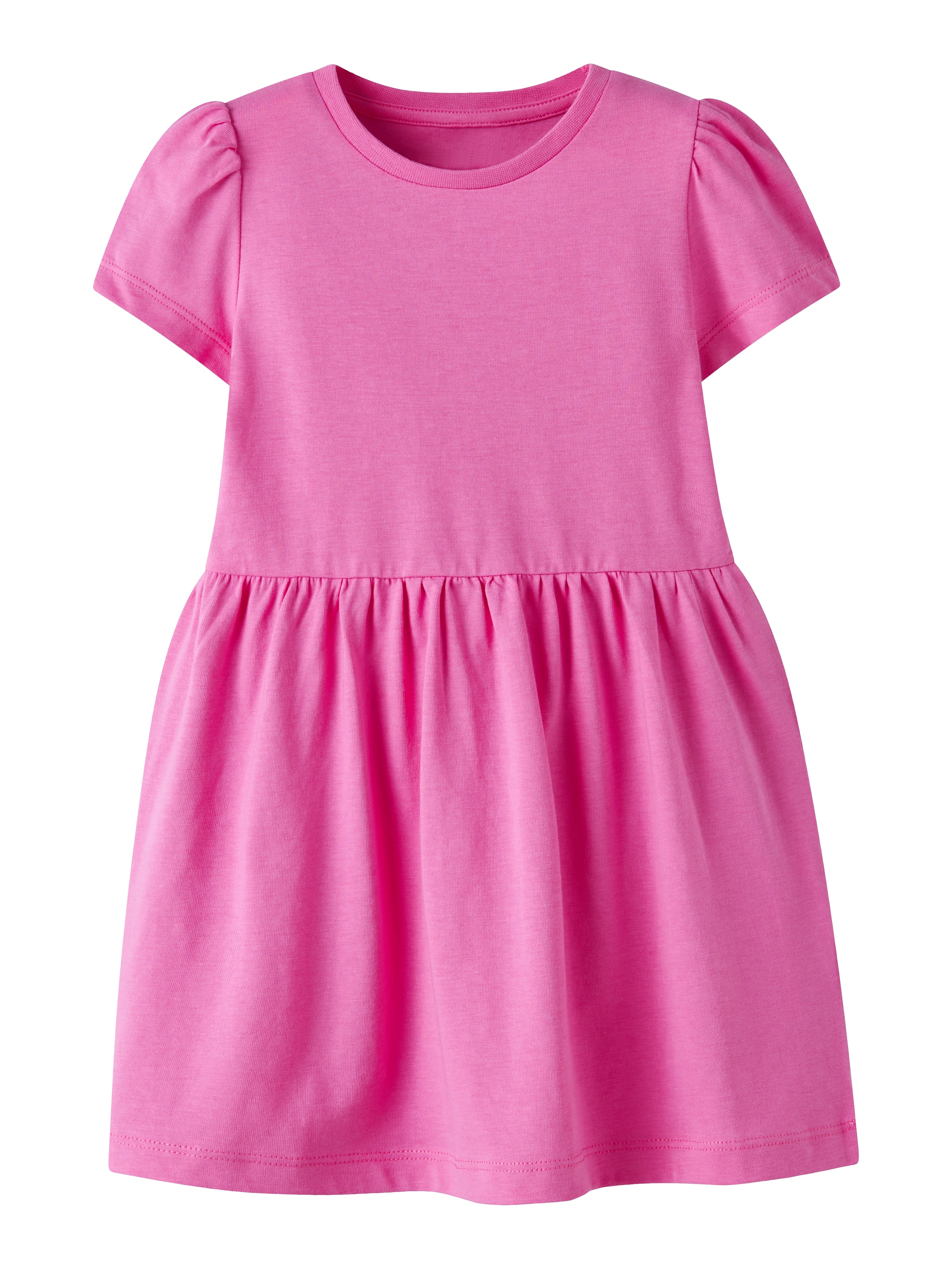 Name It Minikleid »NMFVIVIA SS 2P DRESS NOOS« 2 tlg. Baumwolle, bedruckt und uni im Set