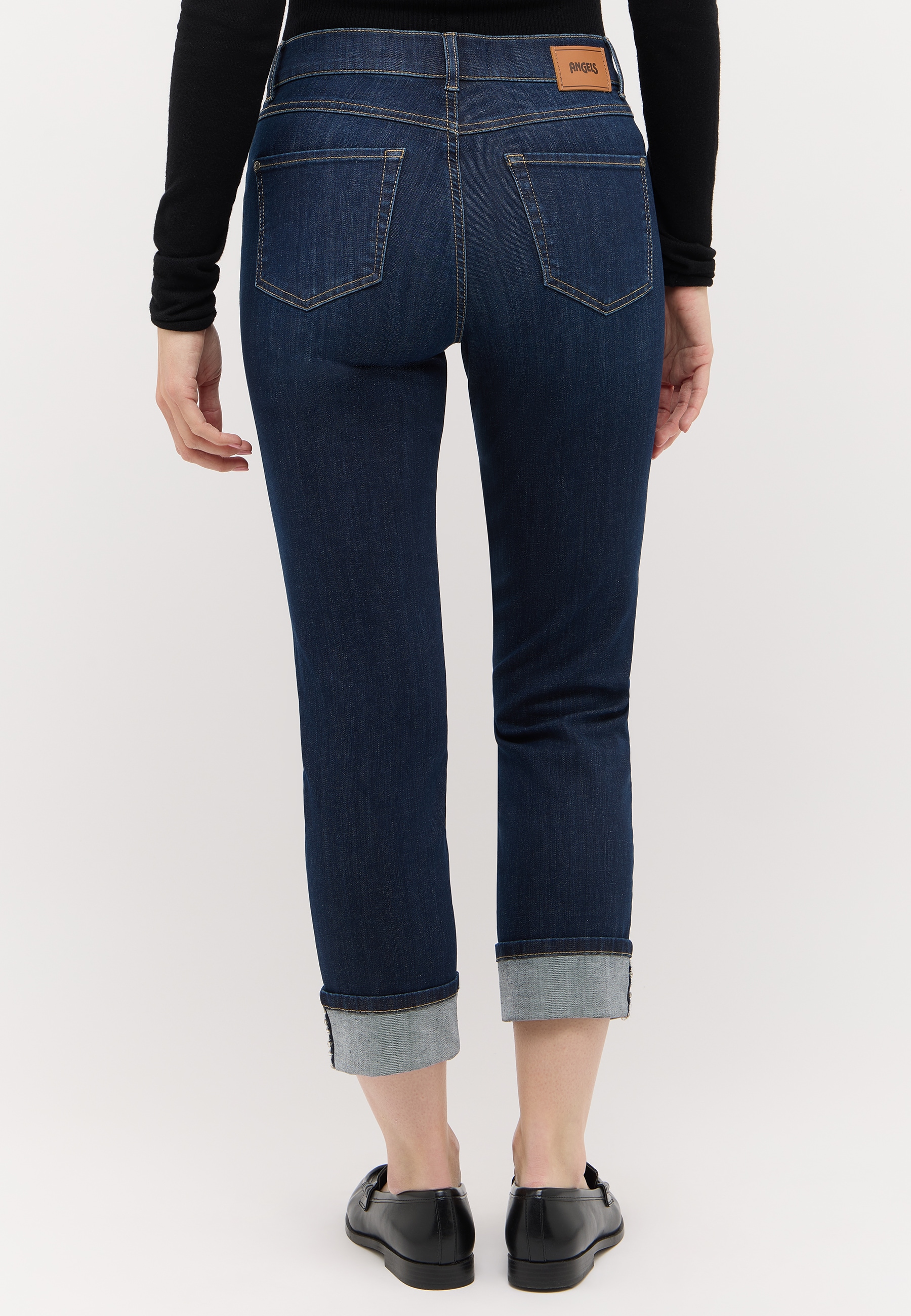 ANGELS 7/8-Jeans »CIRA GLOW« Slim Fit Passform, mit Eingrifftaschen, Coinpocket und Gesäßtaschen