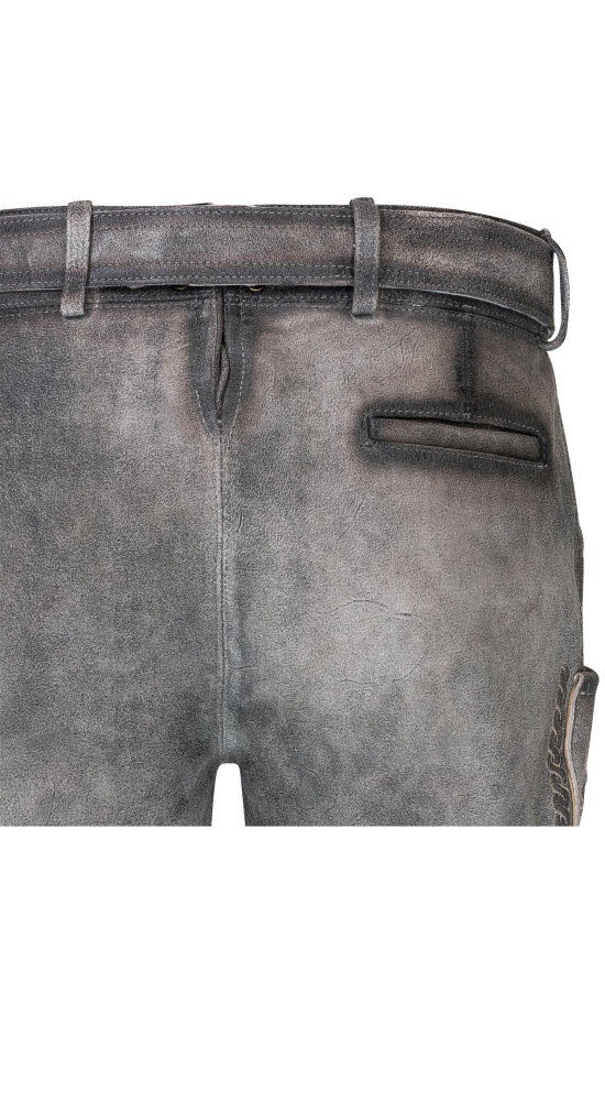 Nübler Trachtenlederhose »Lederhose kurz Thomas«