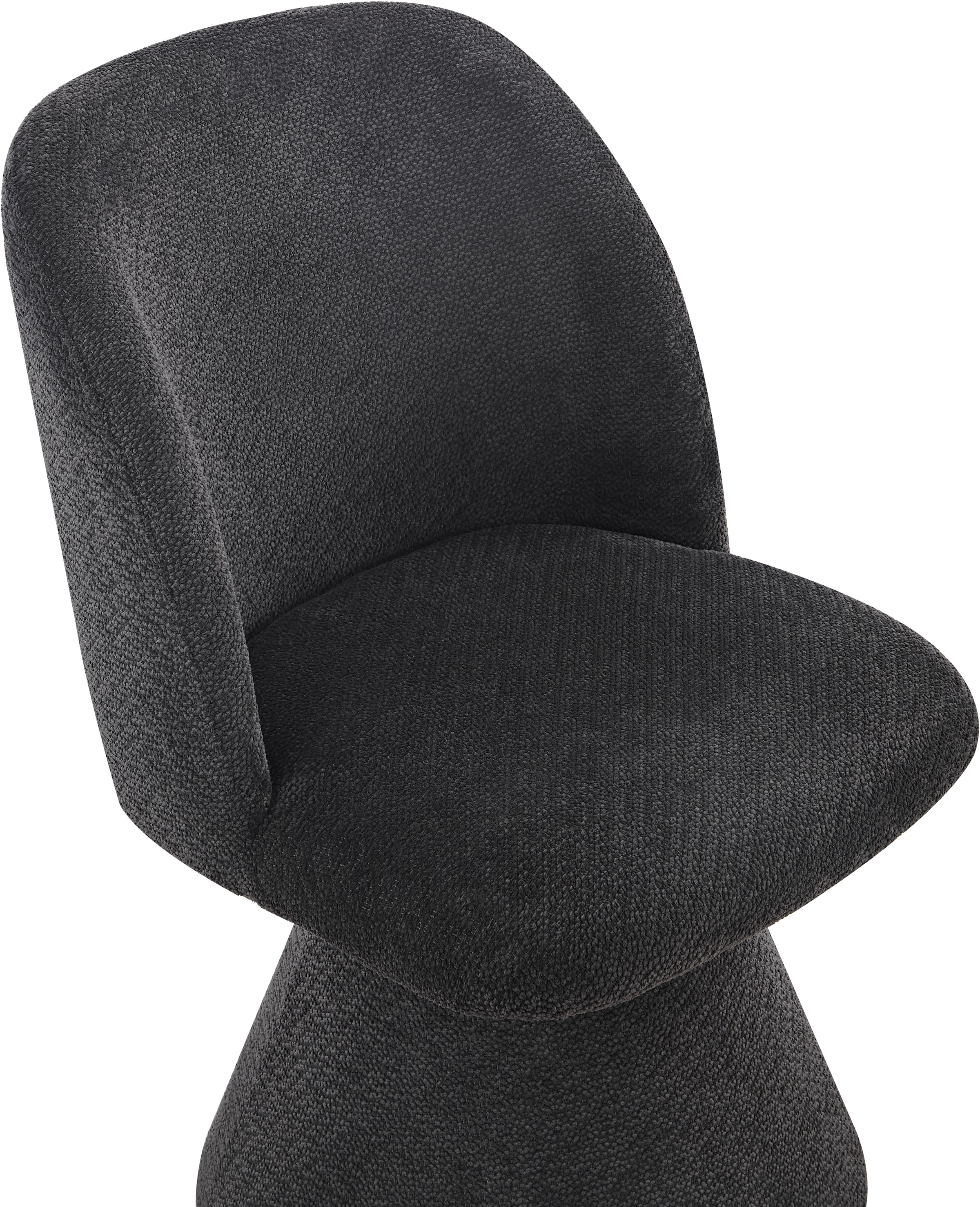 HELA Esszimmerstuhl »BARI II Drehstuhl« (Set) 1 Stk.360° drehbar, Polsterfuß, Webstoff, fest gepolstert