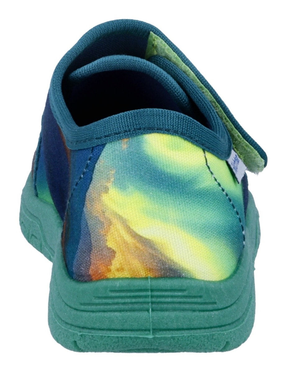 Richter Hausschuh »Mailo«  Klettschuh, Kindergartenschuh mit Größenschablone zum Download