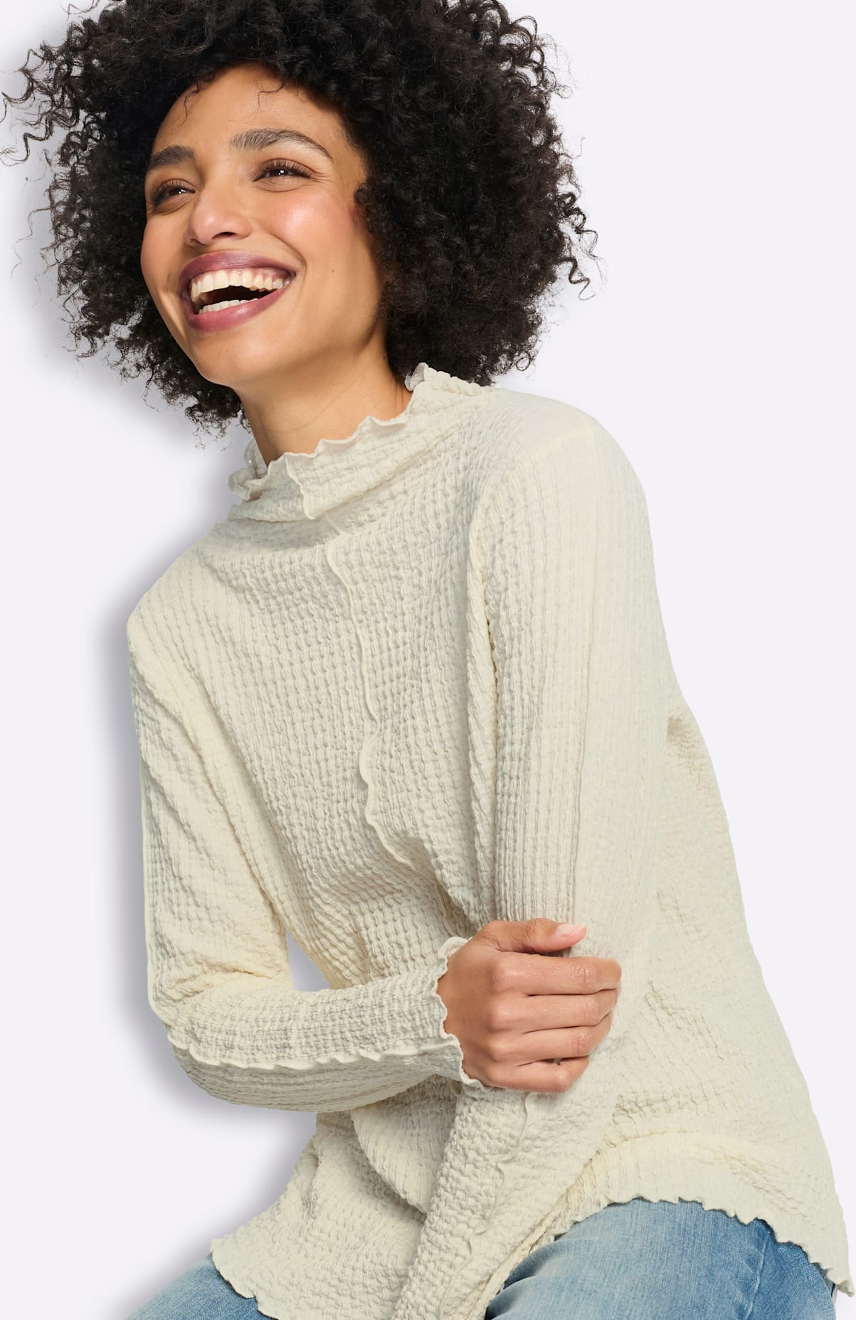 heine Langarmshirt »Langarm-Shirt« 1