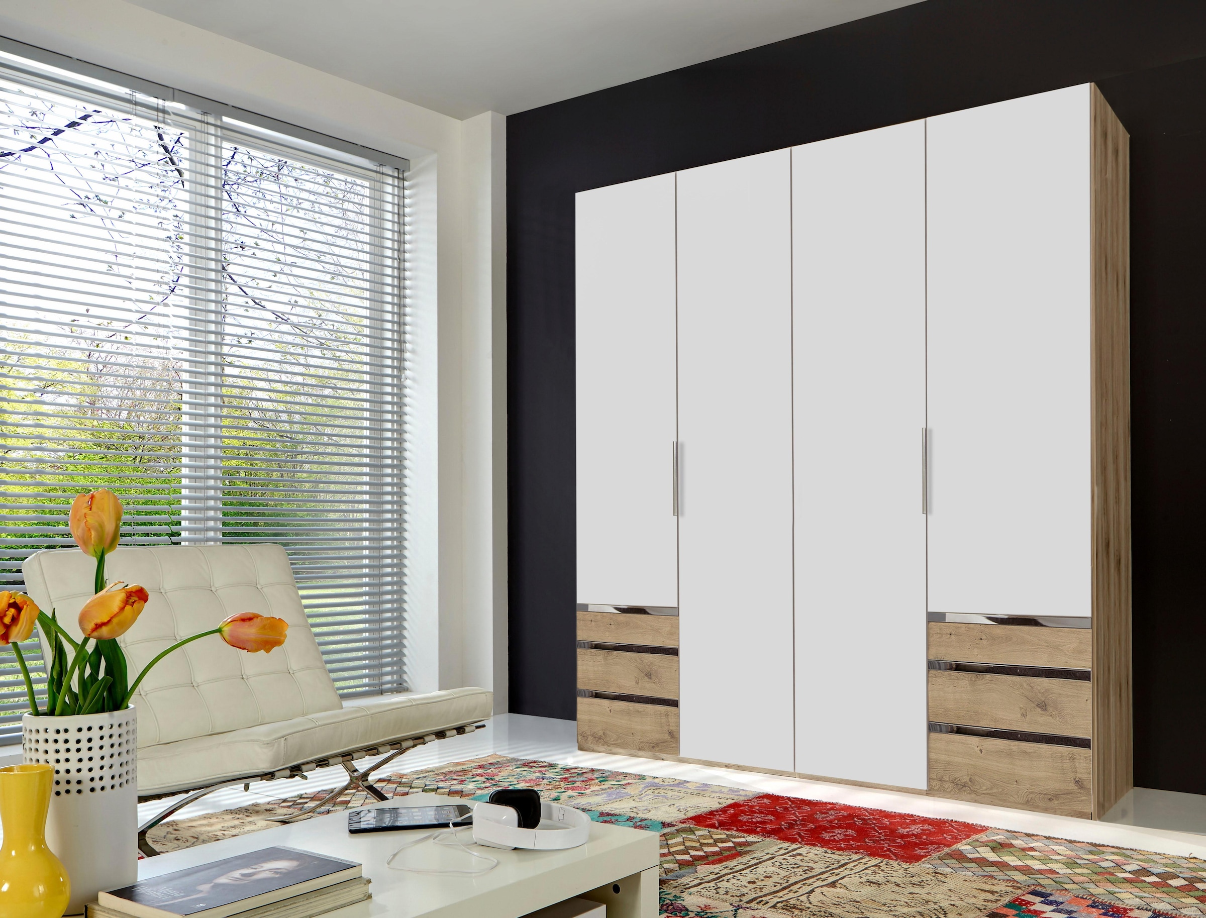 Wimex Kleiderschrank »Level by fresh to go«, mit Schubladen