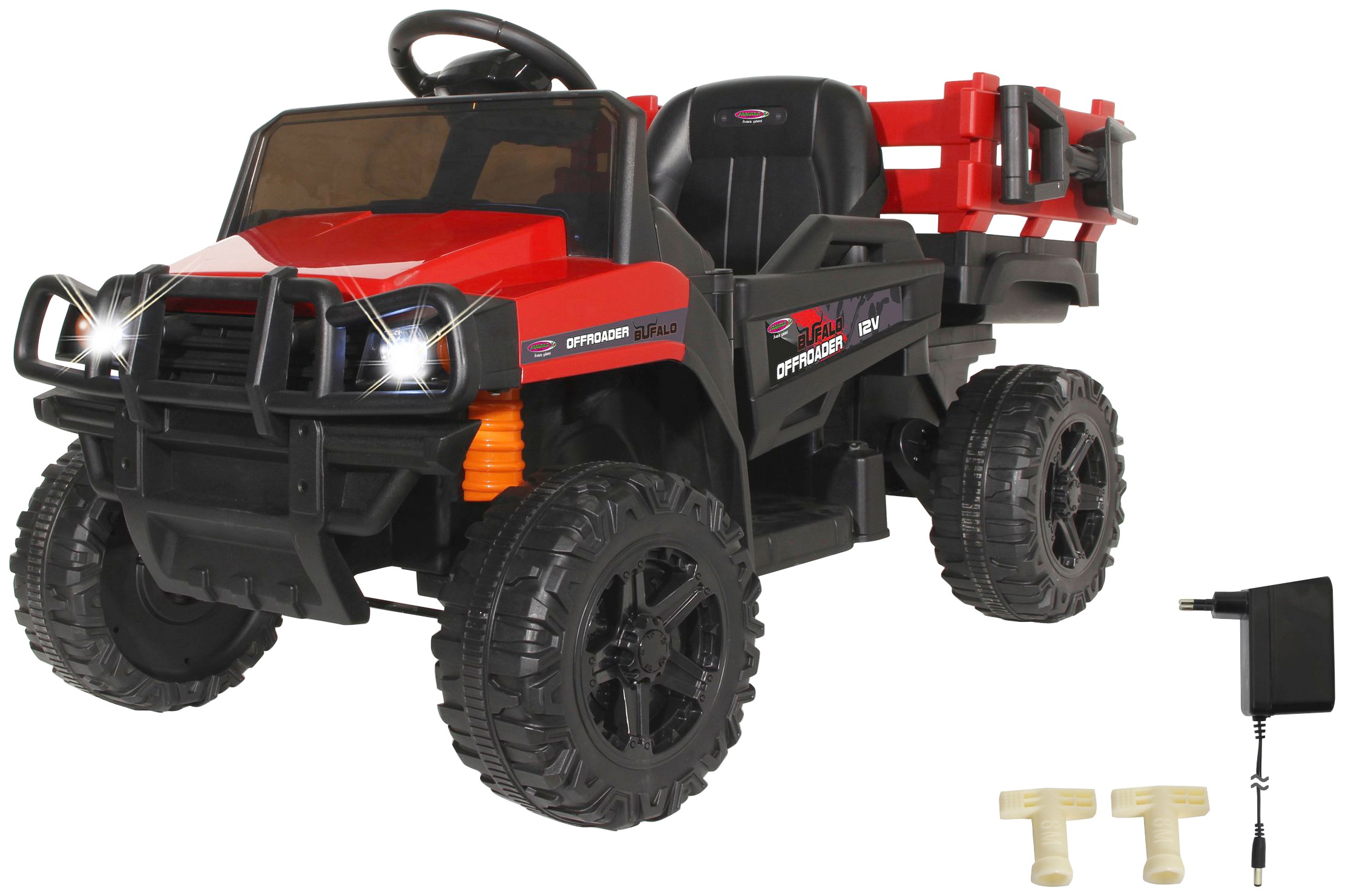Jamara Elektro-Kinderauto »Ride-on Offroader Bufalo«, ab 3 Jahren, bis 28 kg kaufen