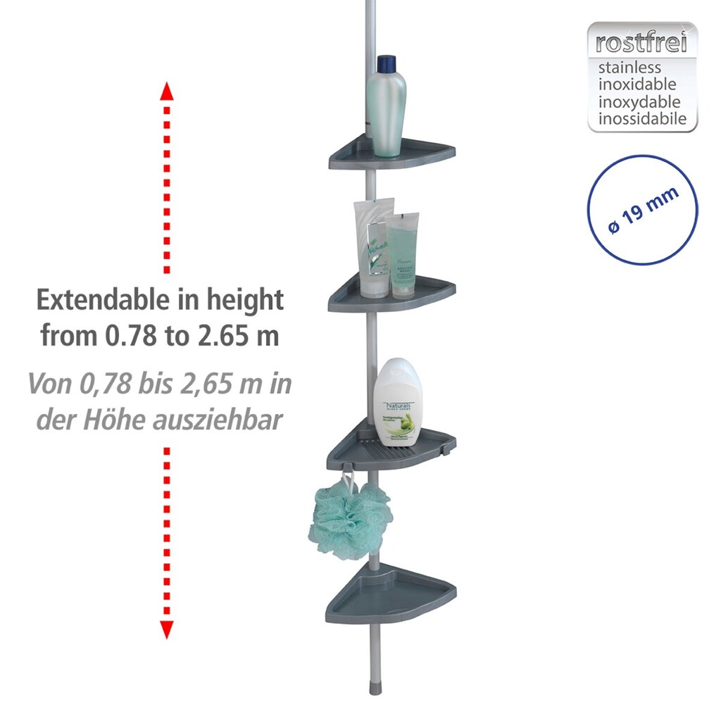 WENKO Teleskopregal »Easy«