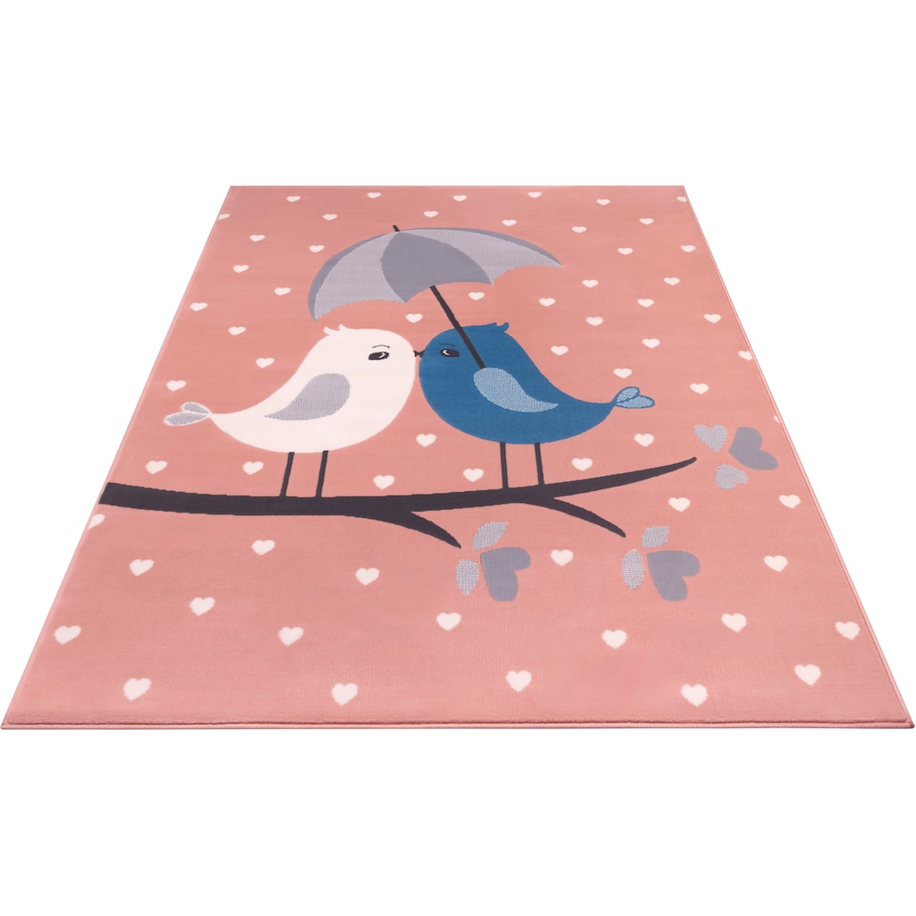 HANSE Home Kinderteppich »Love Birds«, rechteckig