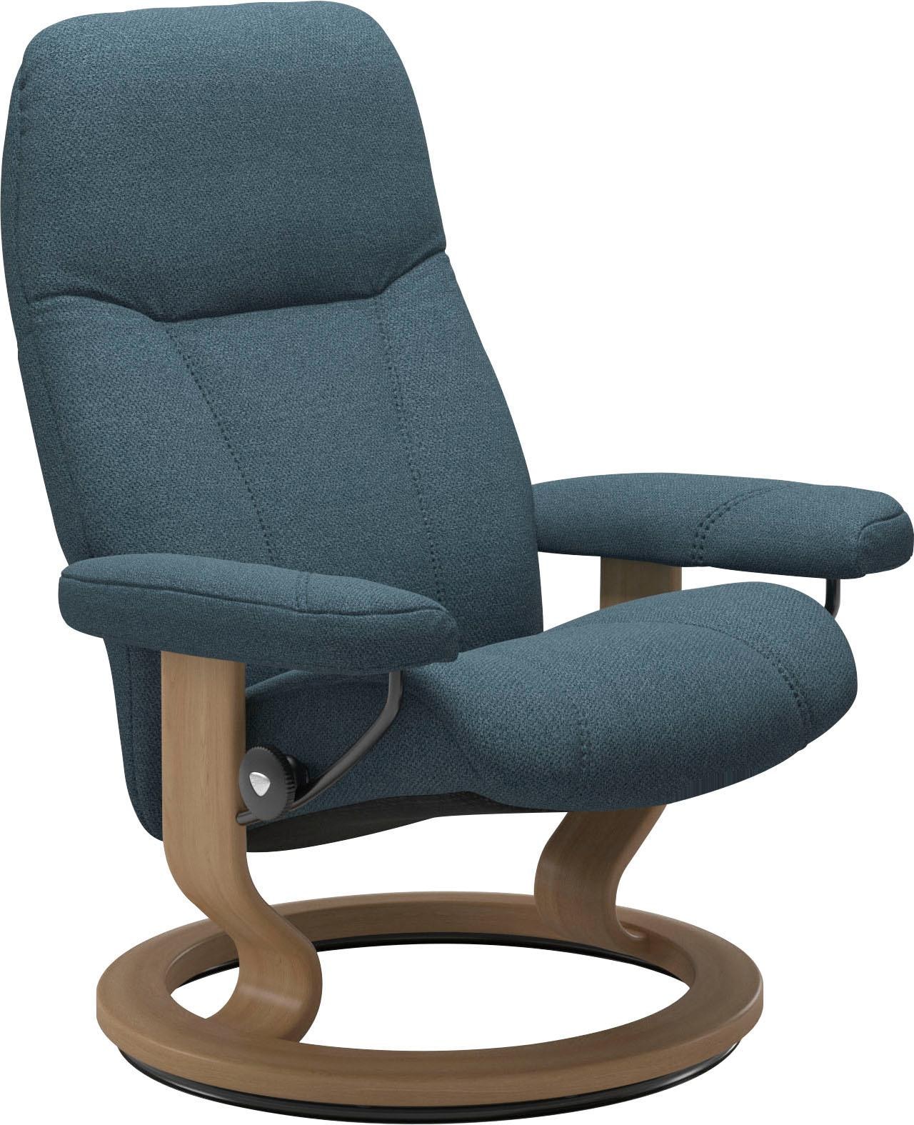 Stressless® Relaxsessel »Consul«, mit Classic Base, Größe L, Gestell Eiche