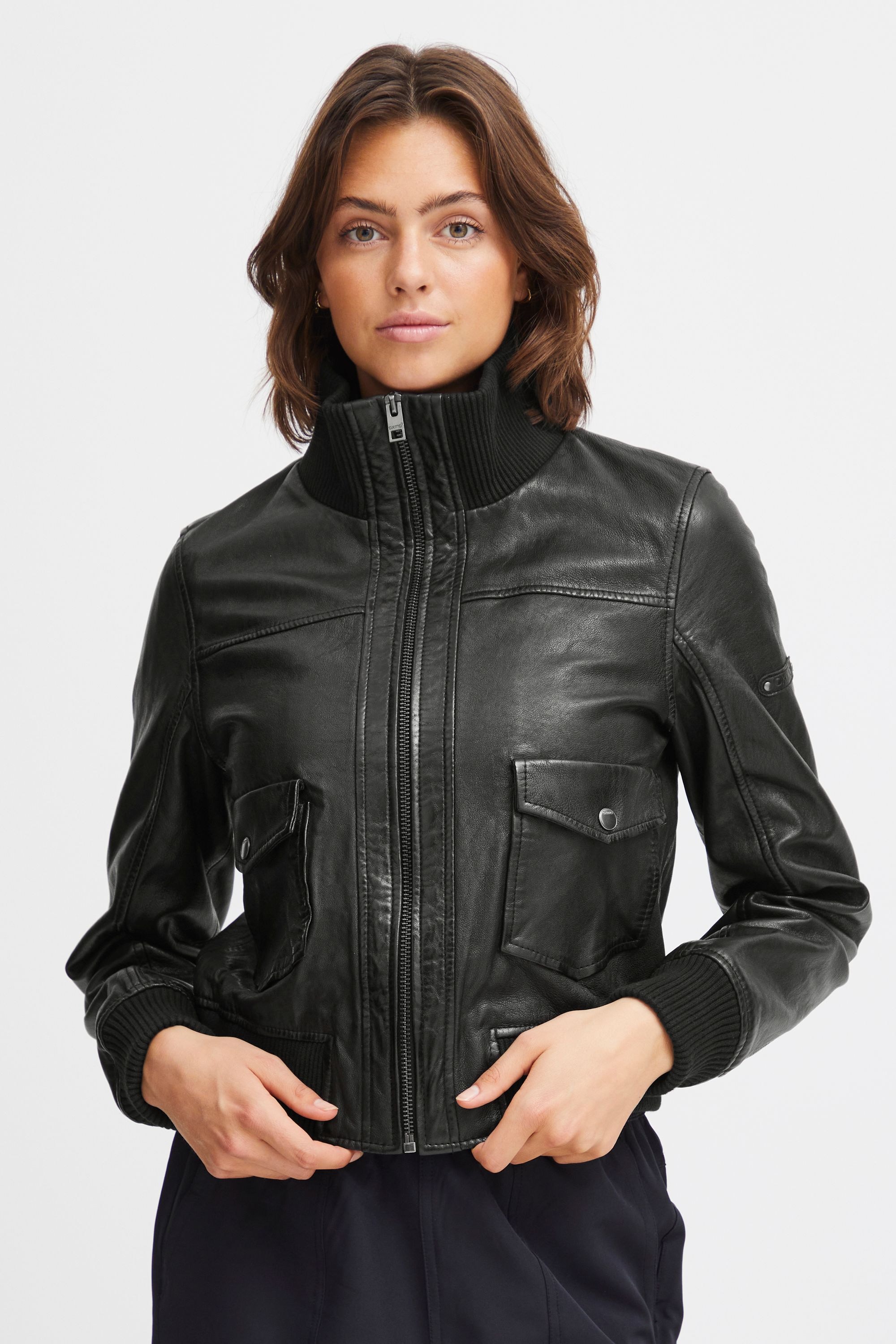 OXMO Lederjacke »Lederjacke OXDenny«