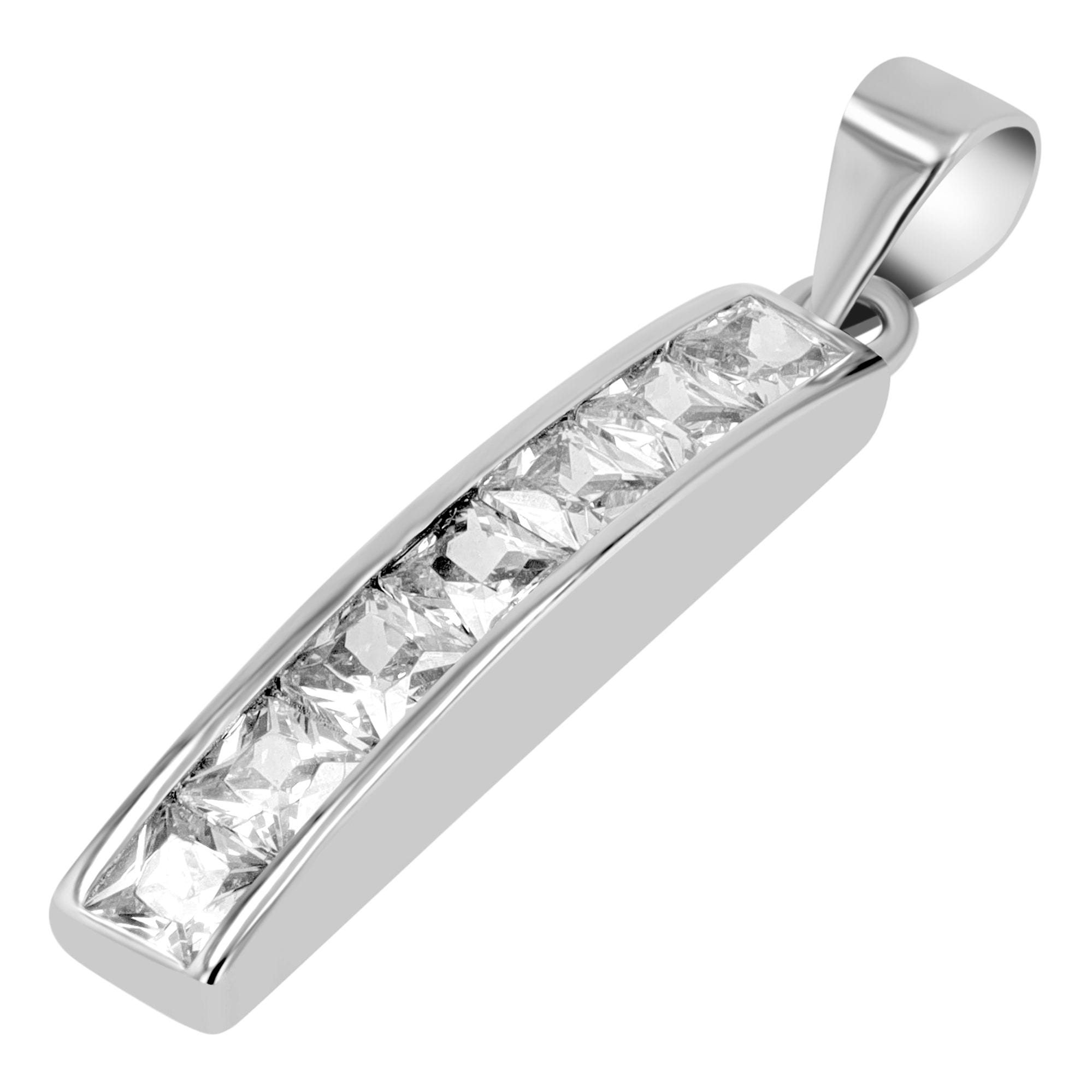 Adelia´s Kettenanhänger »Damen Anhänger aus 925 Silber mit Zirkonia«
