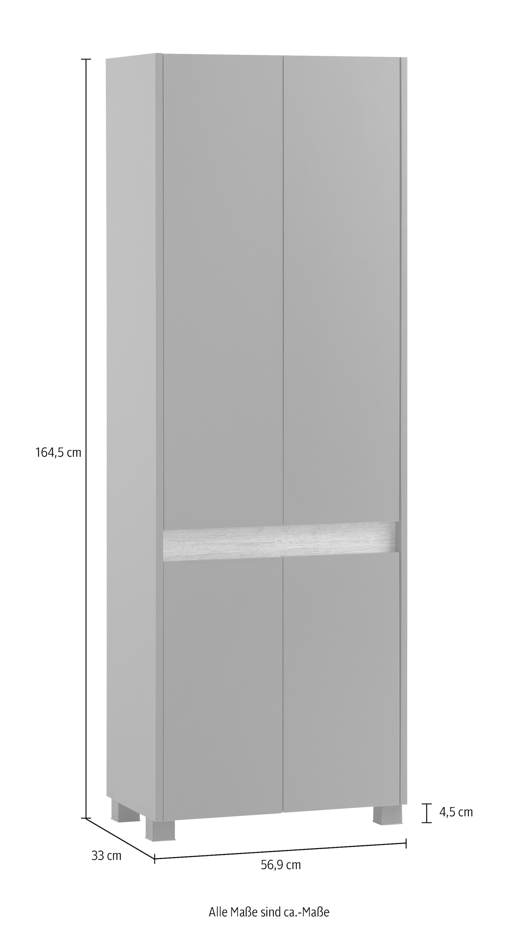 Schildmeyer Schuhschrank »Cosmo in verschiedenen Farben«, Breite 57 cm