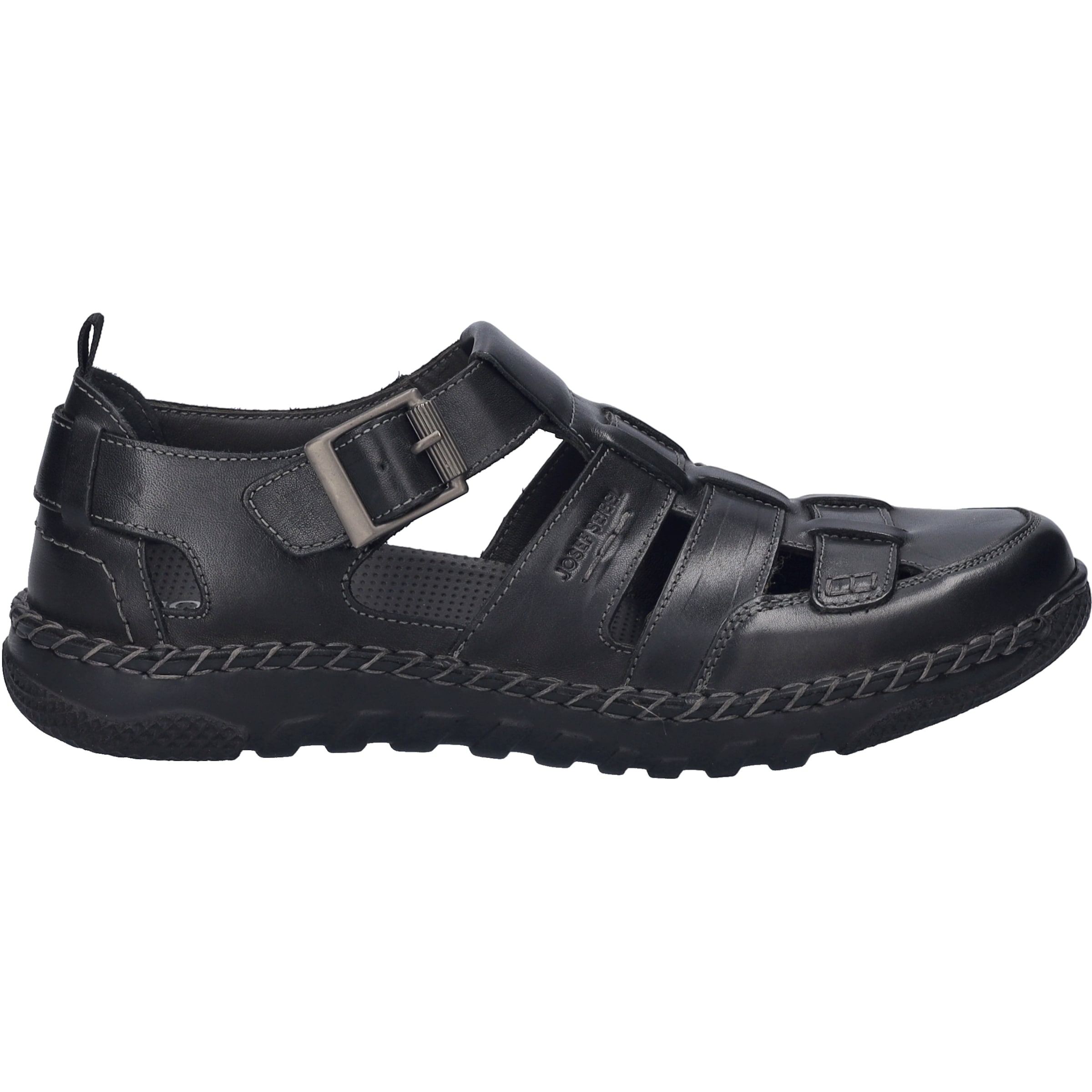 Josef Seibel Slipper »Wilson 08, black-black«