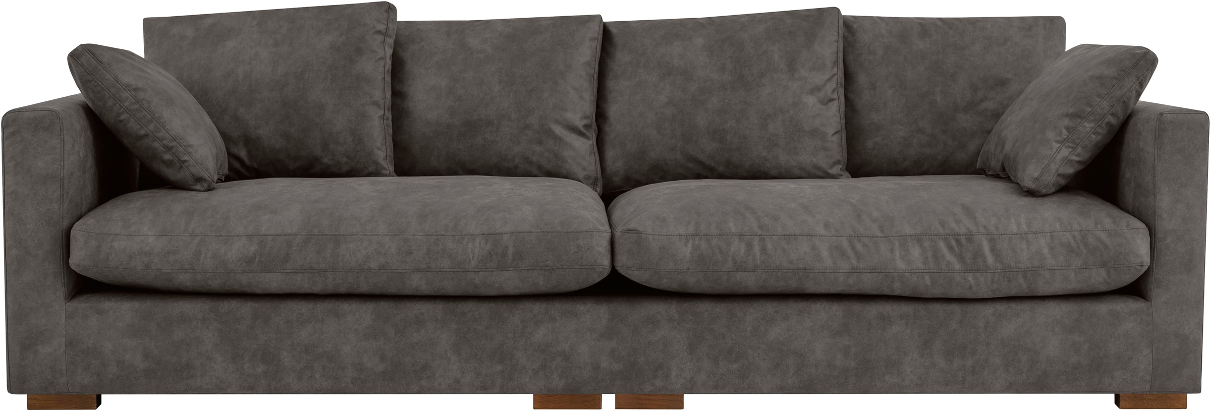 Home affaire Big-Sofa »Coray«, extra weich und kuschelig, Füllung mit Federn und Daunen