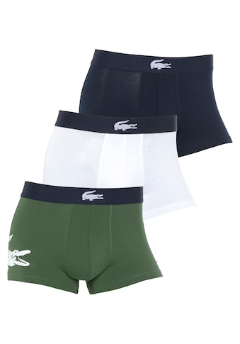 Boxer »eng Boxershorts Lacoste Herren Premium«, (Packung, 3 St., 3er-Pack), aus...