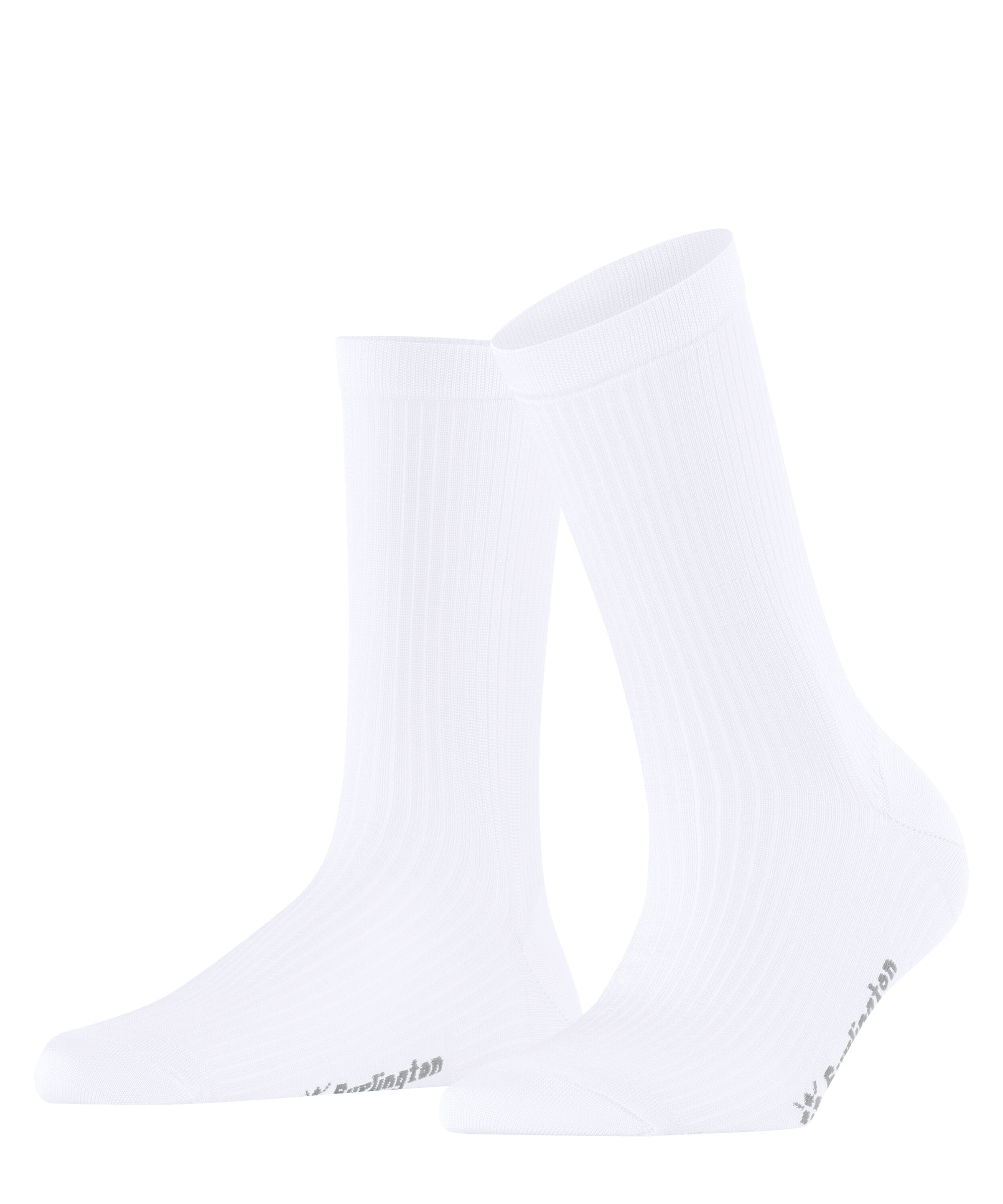 Burlington Socken »Princess Street« Einheitsgröße 36-41, feine Rippenstruktur, Viskosemischung