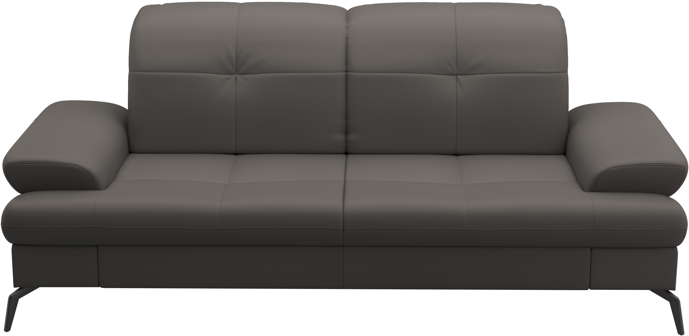 sit&more 2,5-Sitzer »Amica, inkl. Sitztiefenverstellung und Armteilverstellung«, wahlweise mit Kopfteilverstellung und Bettfunktion