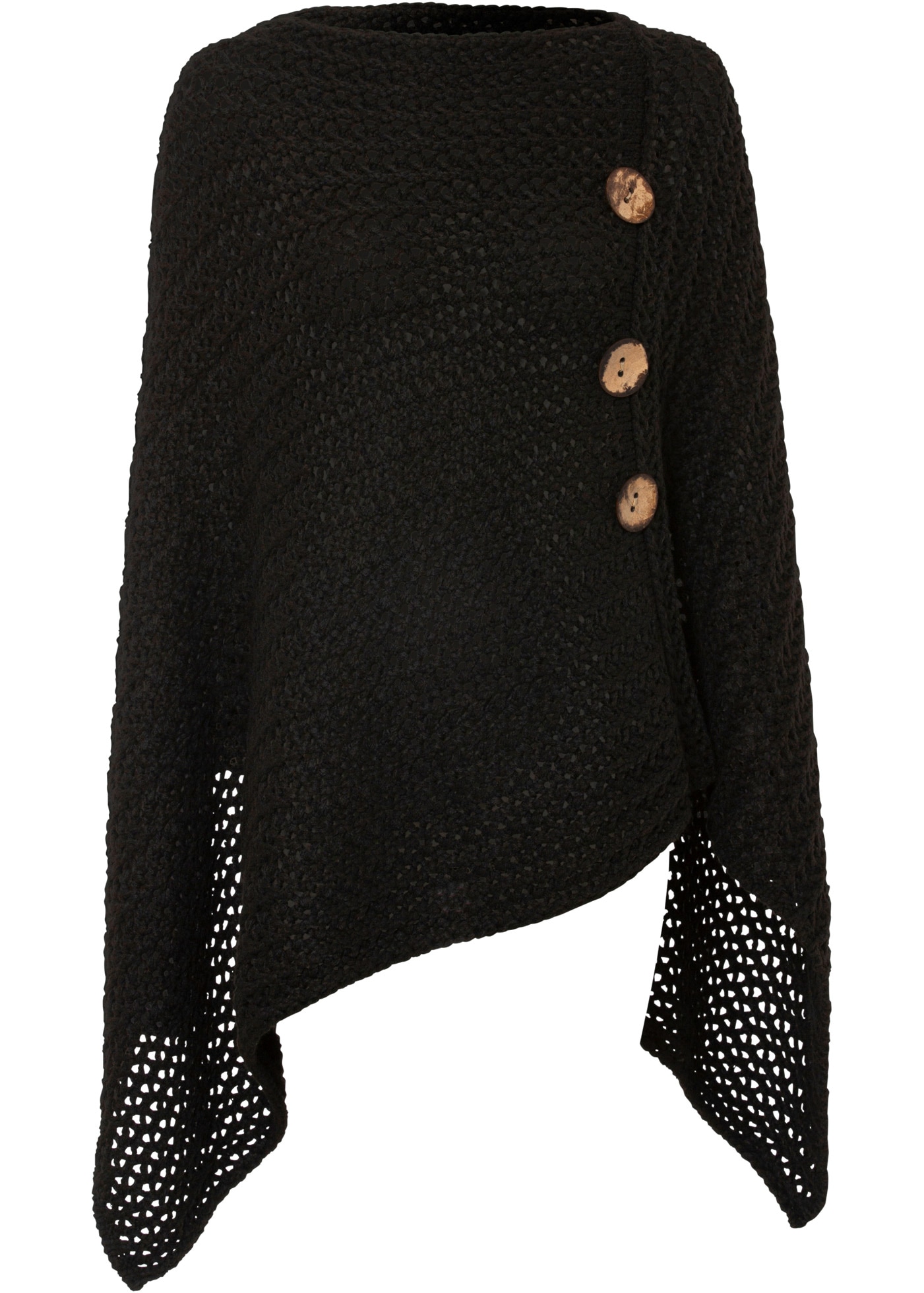 bonprix Strickponcho Poncho