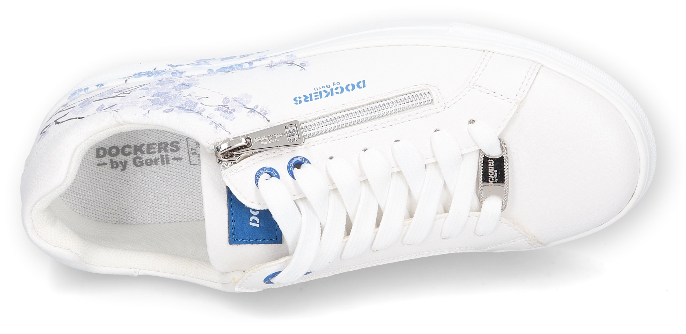 Dockers by Gerli Sneaker, Schnürschuh, Freizeitschuh, Plateausneaker mit Print