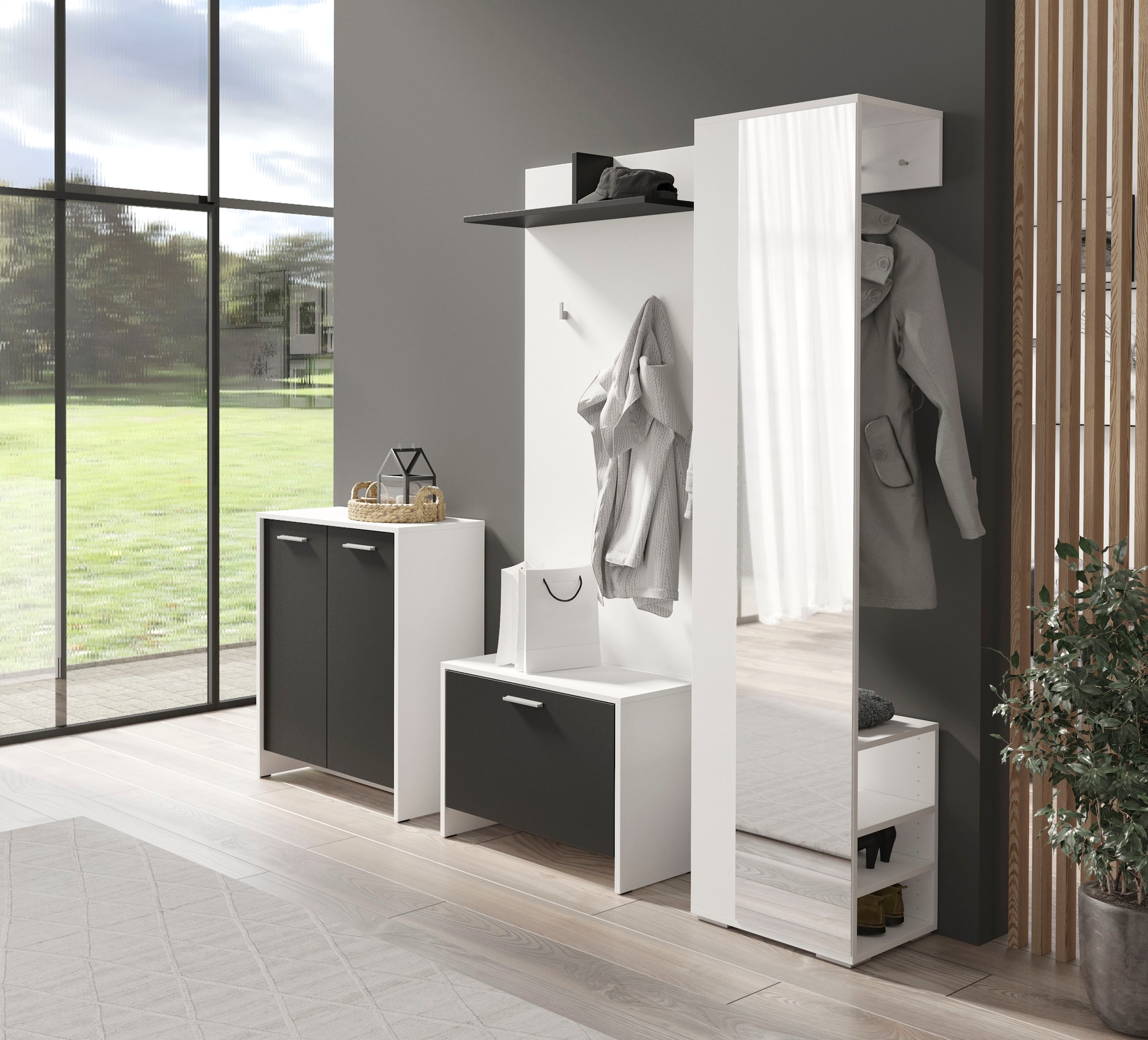 byLIVING Schuhbank »BEN« Breite 60 cm