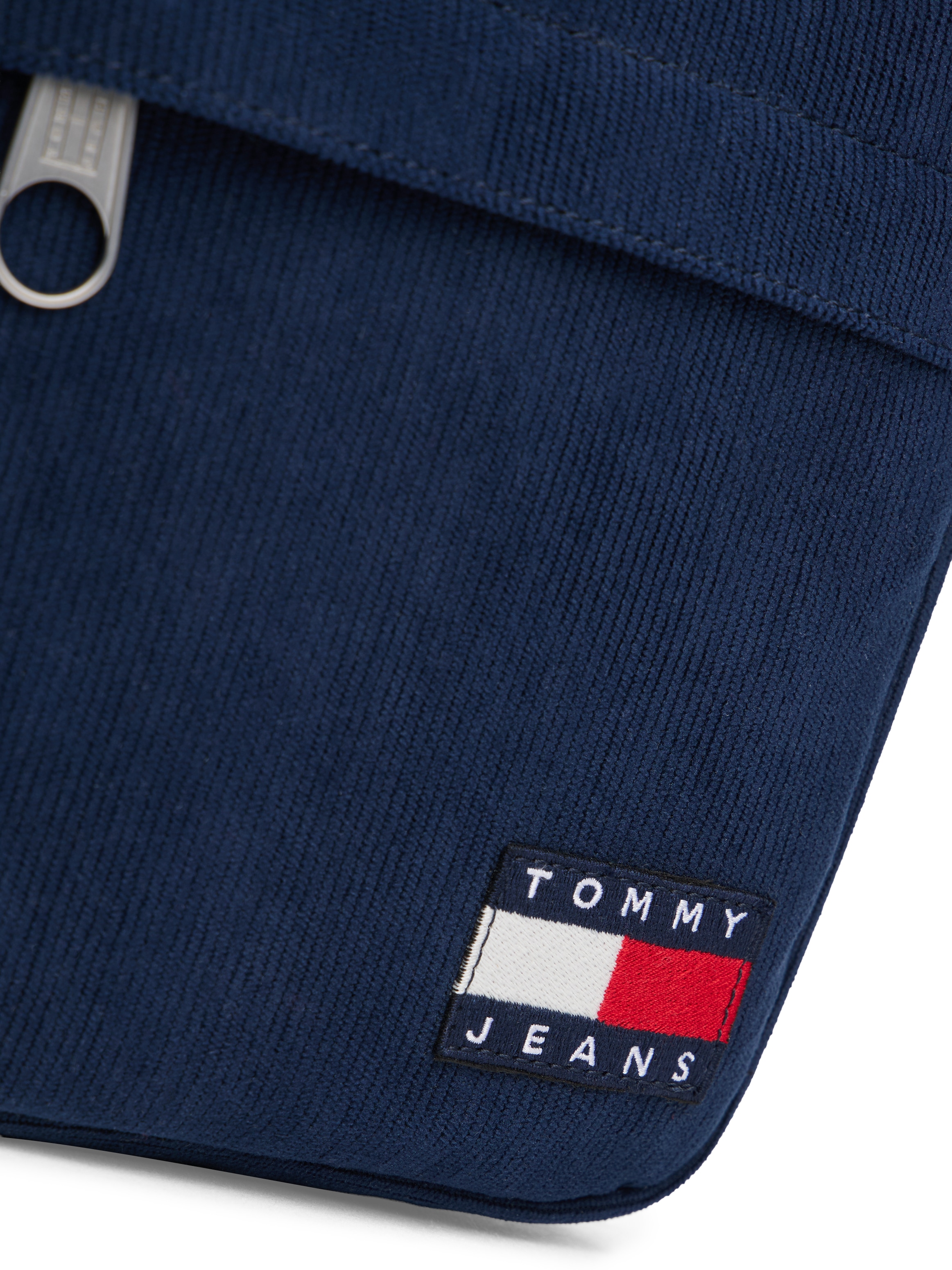 Tommy Jeans Umhängetasche »TJM ESS DAILY CORD REPORTER« , Men Schultertasche, Freizeittasche mit verstellbarem Umhängeriemen