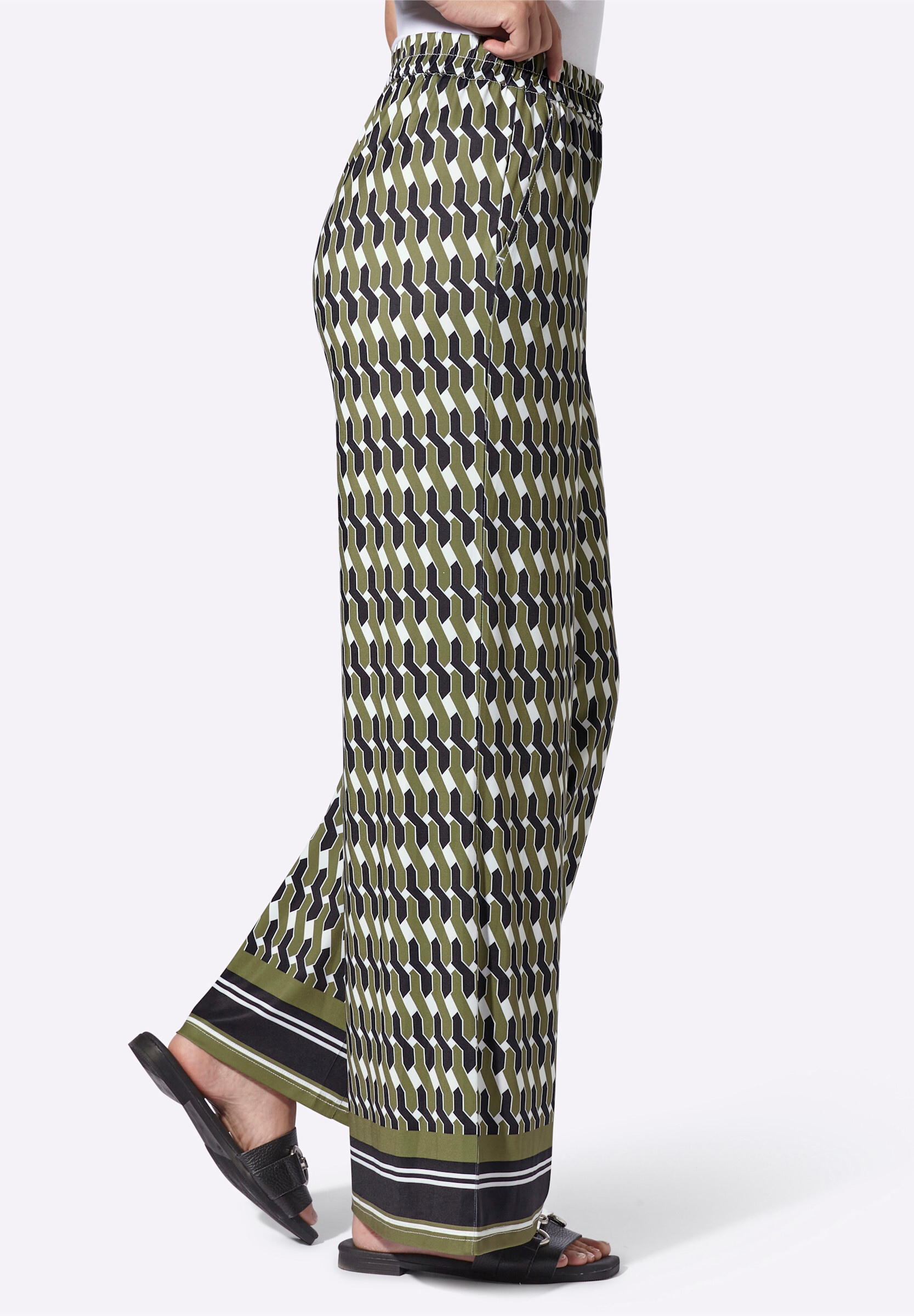 heine Jerseyhose »Druckhose Schlupfhose«