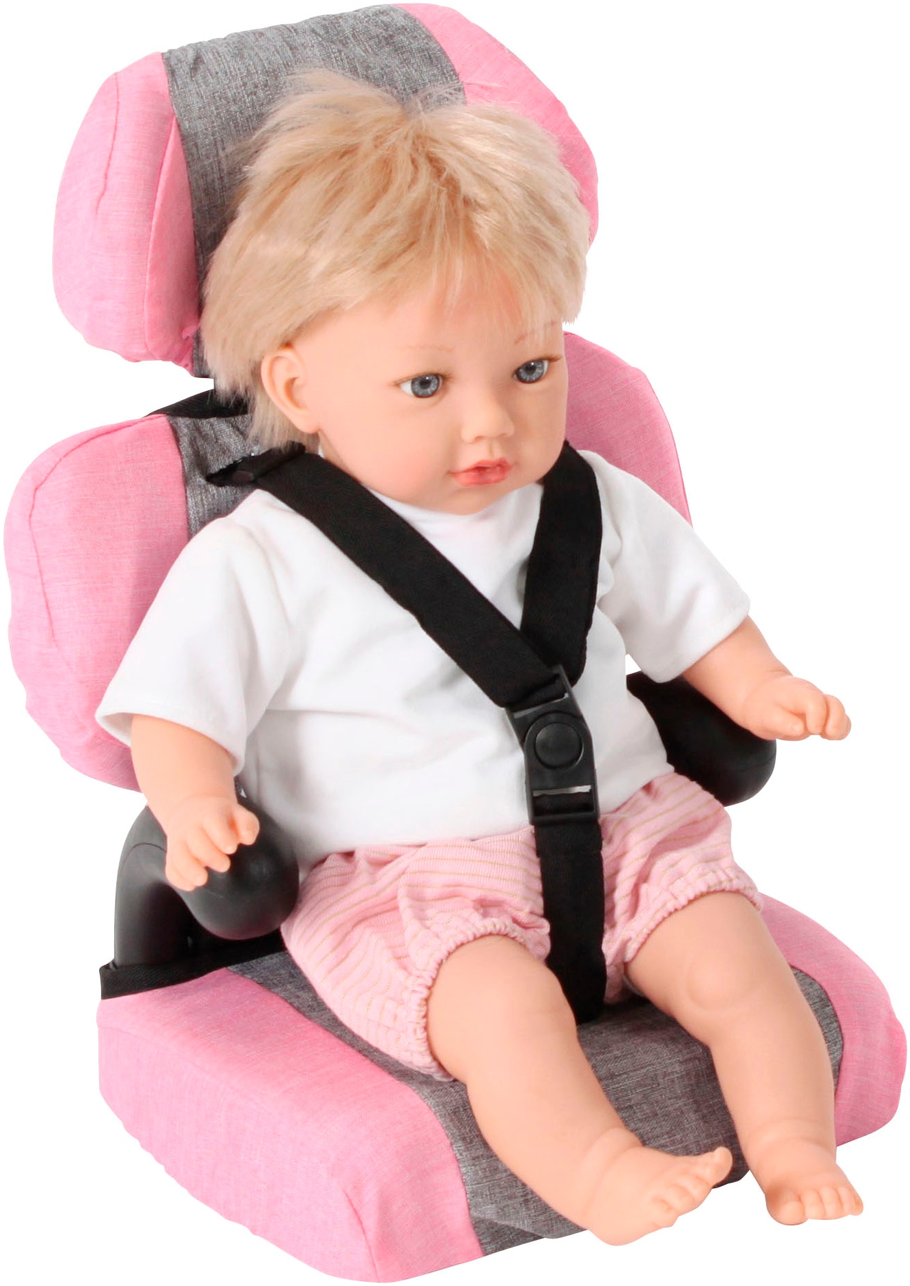 CHIC2000 Puppen Autositz »für Puppen bis Größe 48 cm«