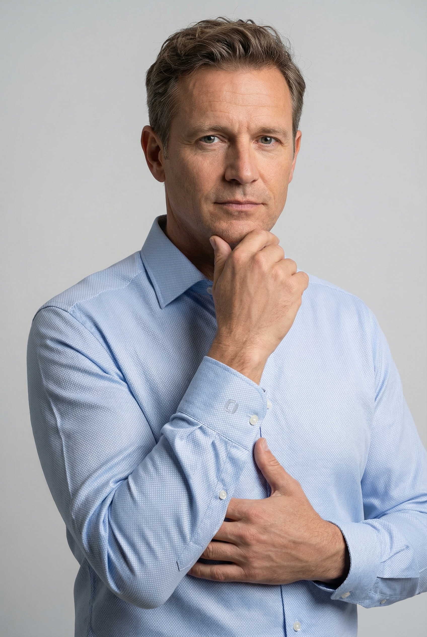 OLYMP Businesshemd »Level Five body fit« mit modischer Struktur