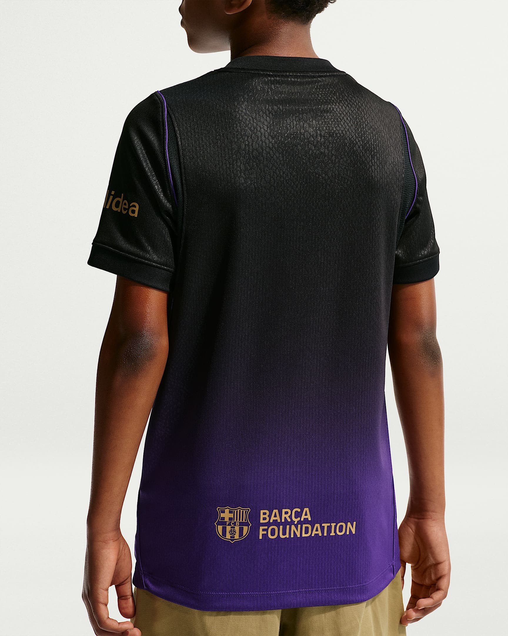 Nike Fußballtrikot »FCB Y NK DF JSY SS STAD AW« Für Kinder und Jugendliche, FC Barcelona 2026/27