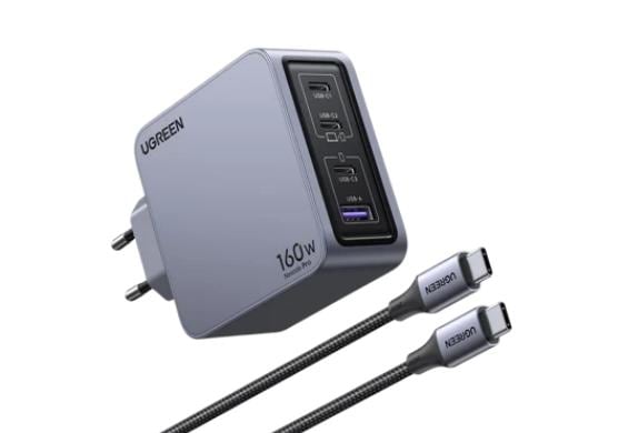 Schnelllade-Gerät »Nexode Pro 160W 4-Port GaN Fast Charger Set X763«