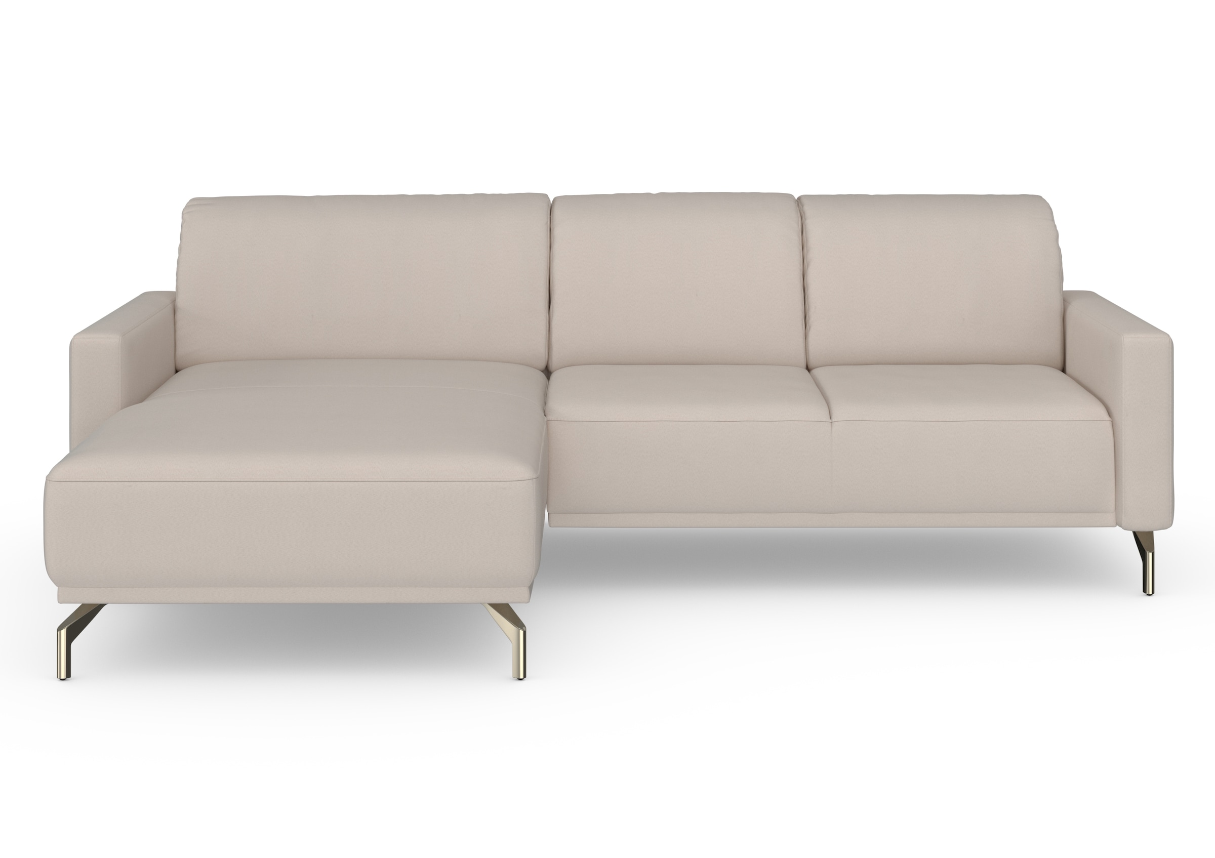 sit&more Ecksofa »Bailando L-Form«, wahlweise mit Kopfteilverstellung und Vorziehsitz, motorisch