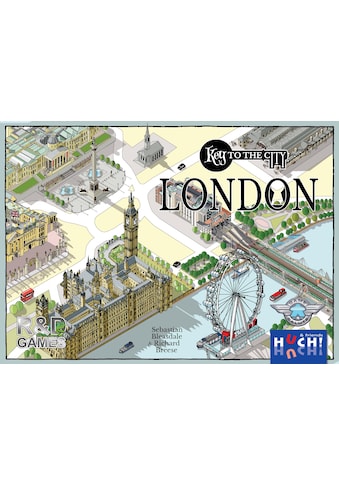 Spiel »Key to the City - London«