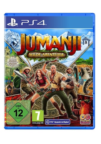 Spielesoftware »Jumanji: Wilde Abenteuer«, PlayStation 4