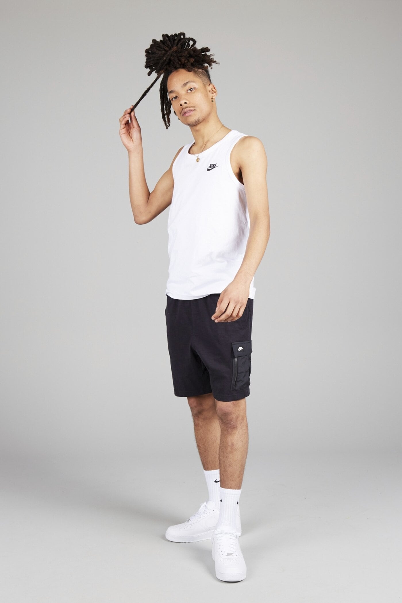Nike Sportswear Tanktop »Men's Tank« ärmelloses Design, sportlicher Stil, Rundhalsausschnitt