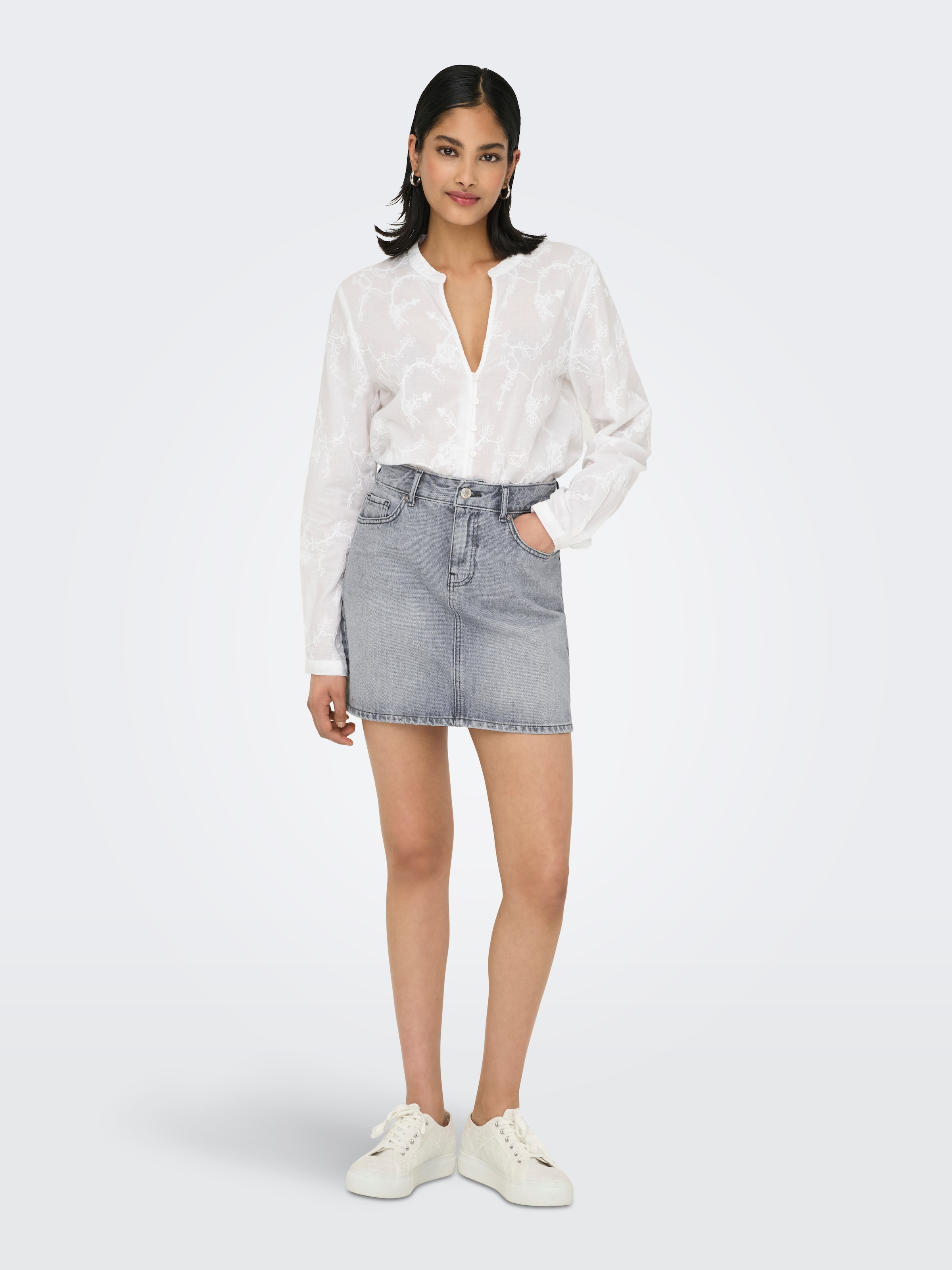 ONLY Jeansrock »ONLSTELLA SHORT SKIRT DNM AZG NOOS«