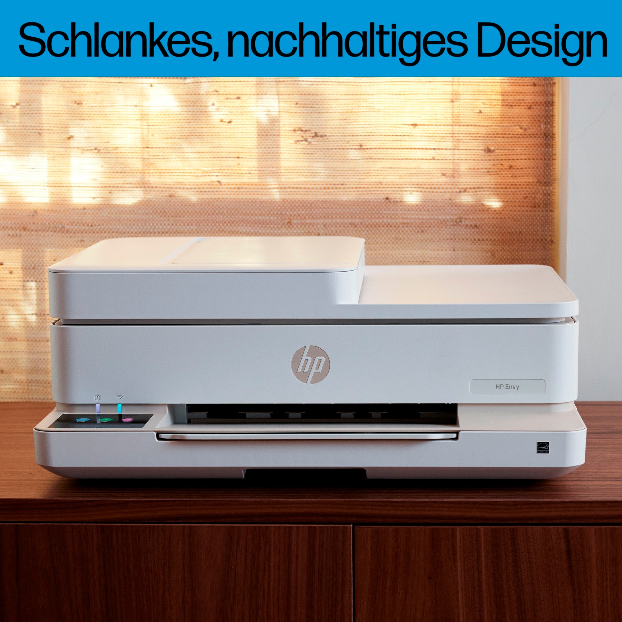 HP Multifunktionsdrucker »Envy 6520e«, Mit HP Instant Ink 3 Probemonate gratis drucken